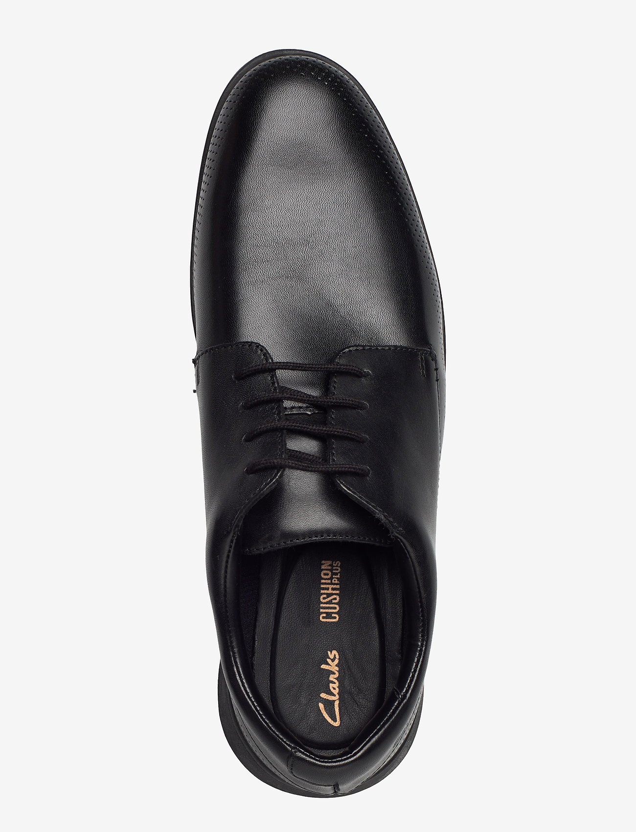 Clarks - Helston Walk - black leather - 3