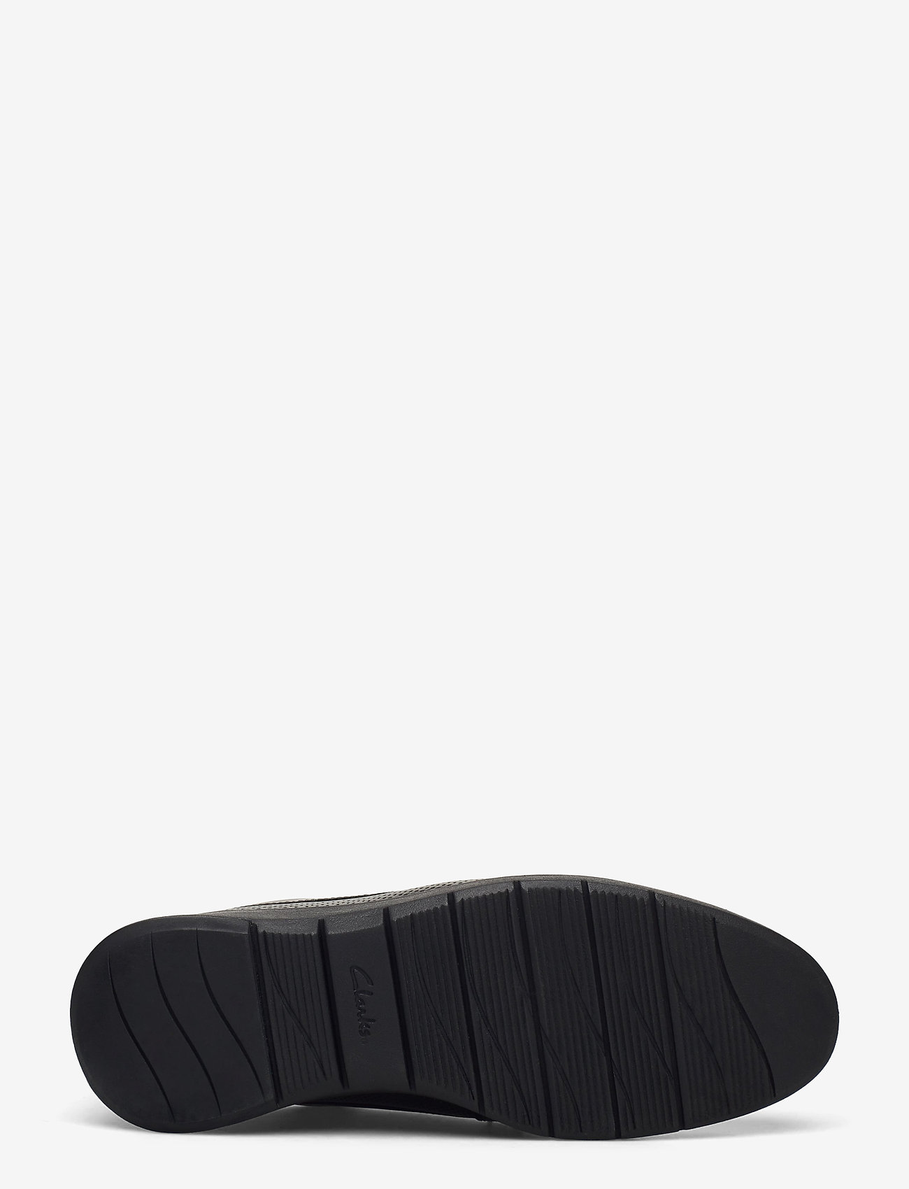 Clarks - Helston Walk - black leather - 4