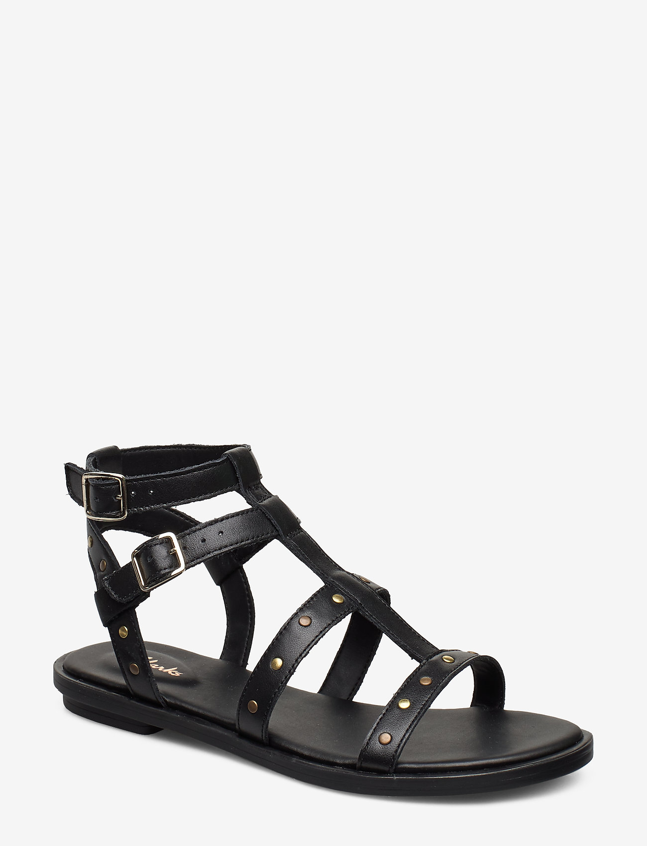 Clarks - Willow Glad - black leather - 0