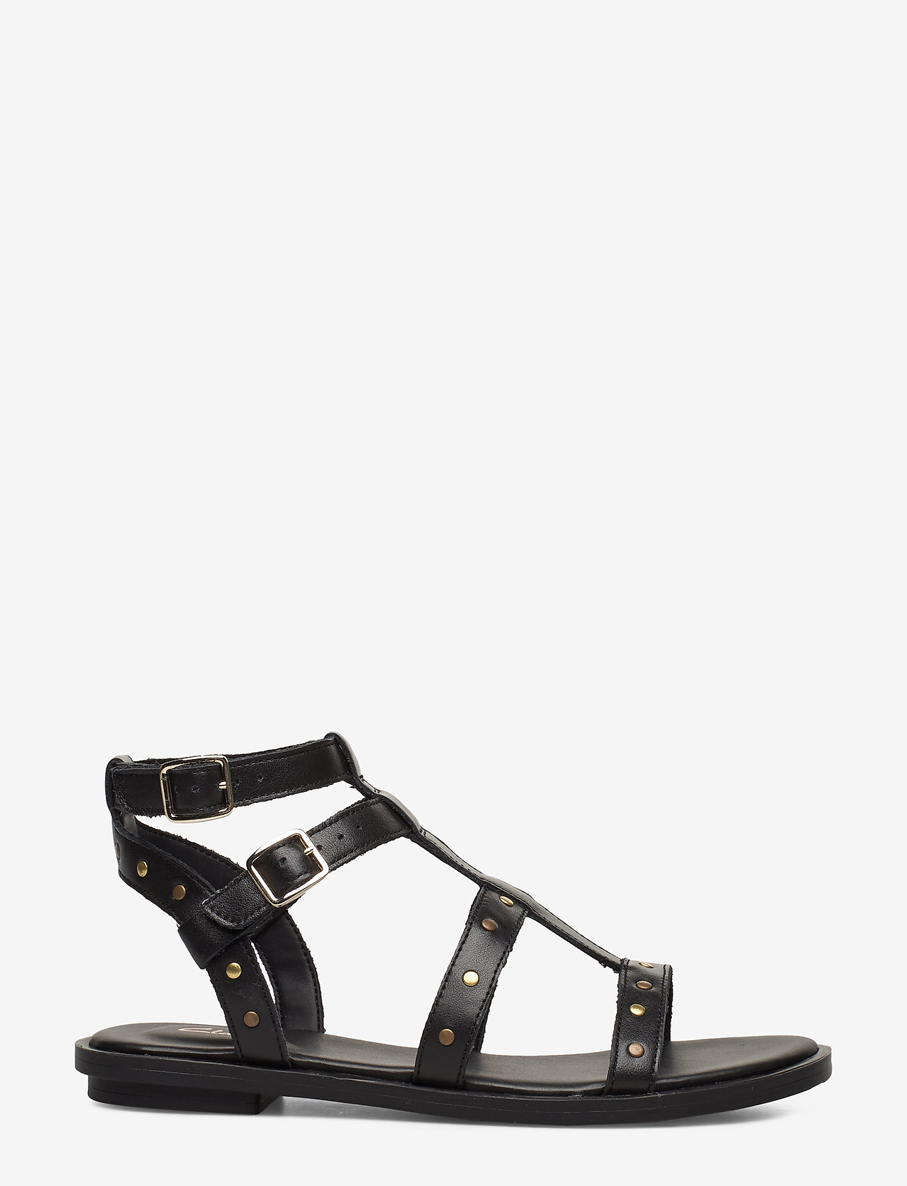 Clarks - Willow Glad - black leather - 1