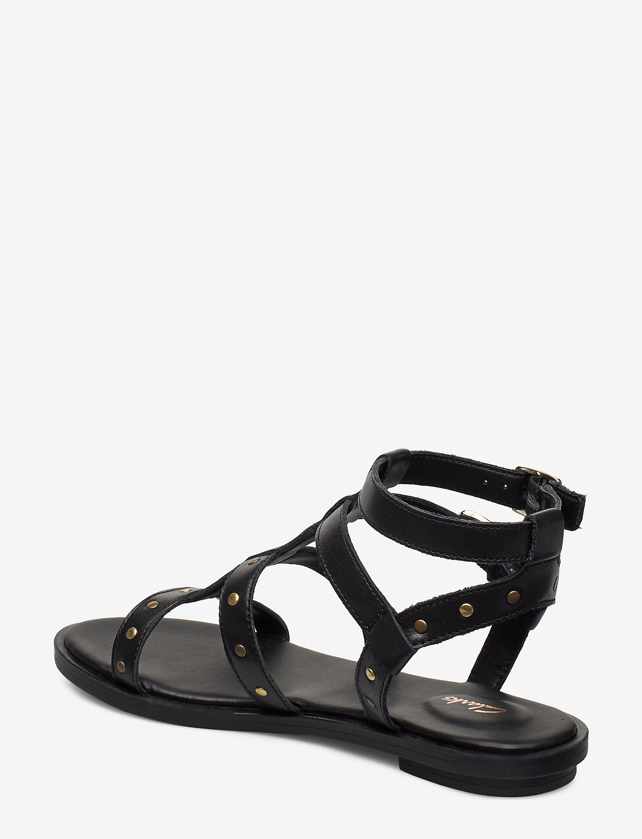 Clarks - Willow Glad - black leather - 2