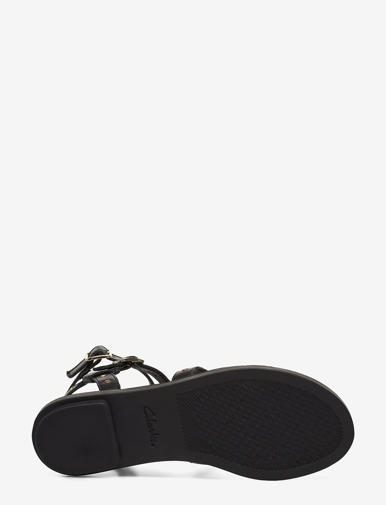 Clarks - Willow Glad - black leather - 4