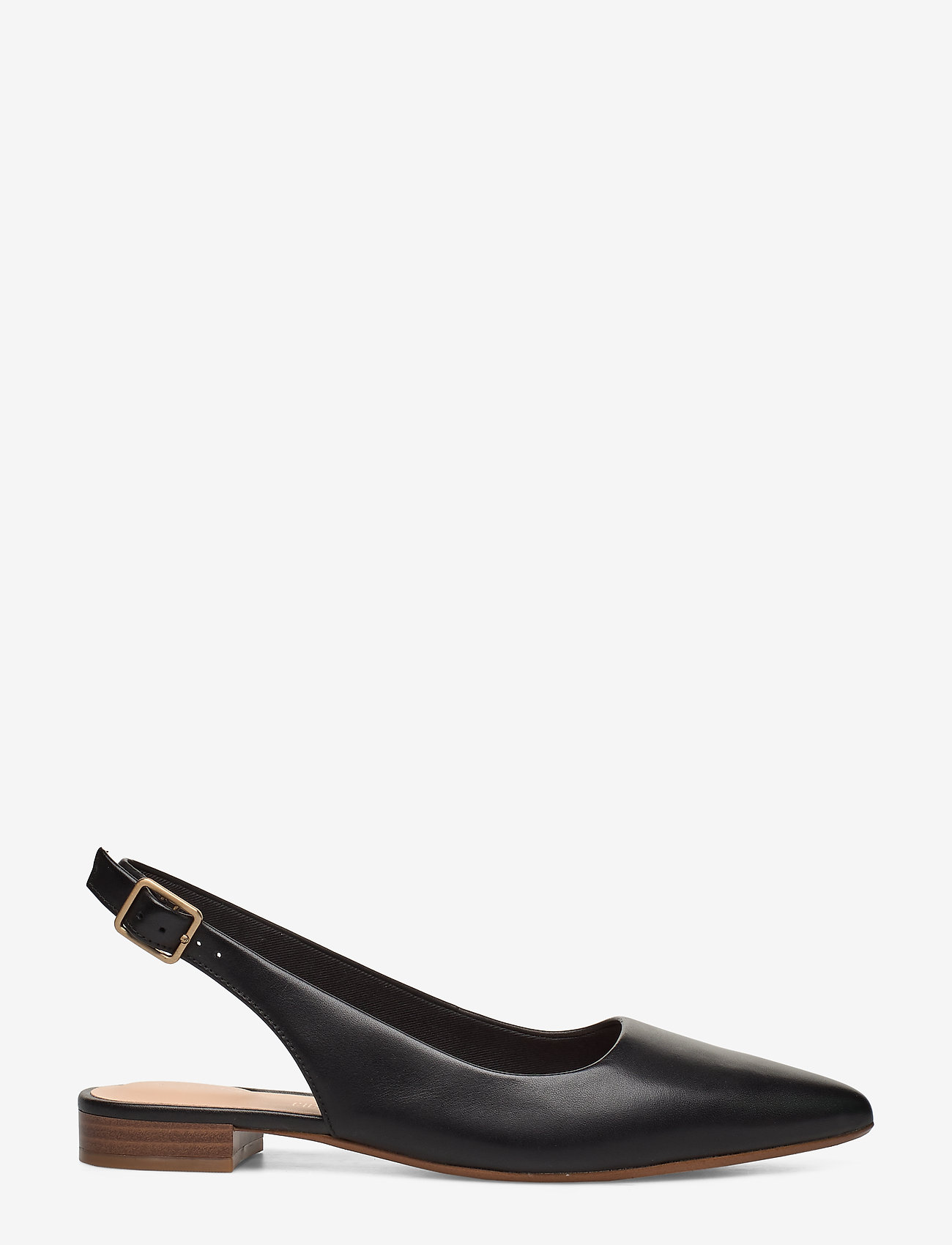 Clarks - Laina15 Sling - black leather - 1