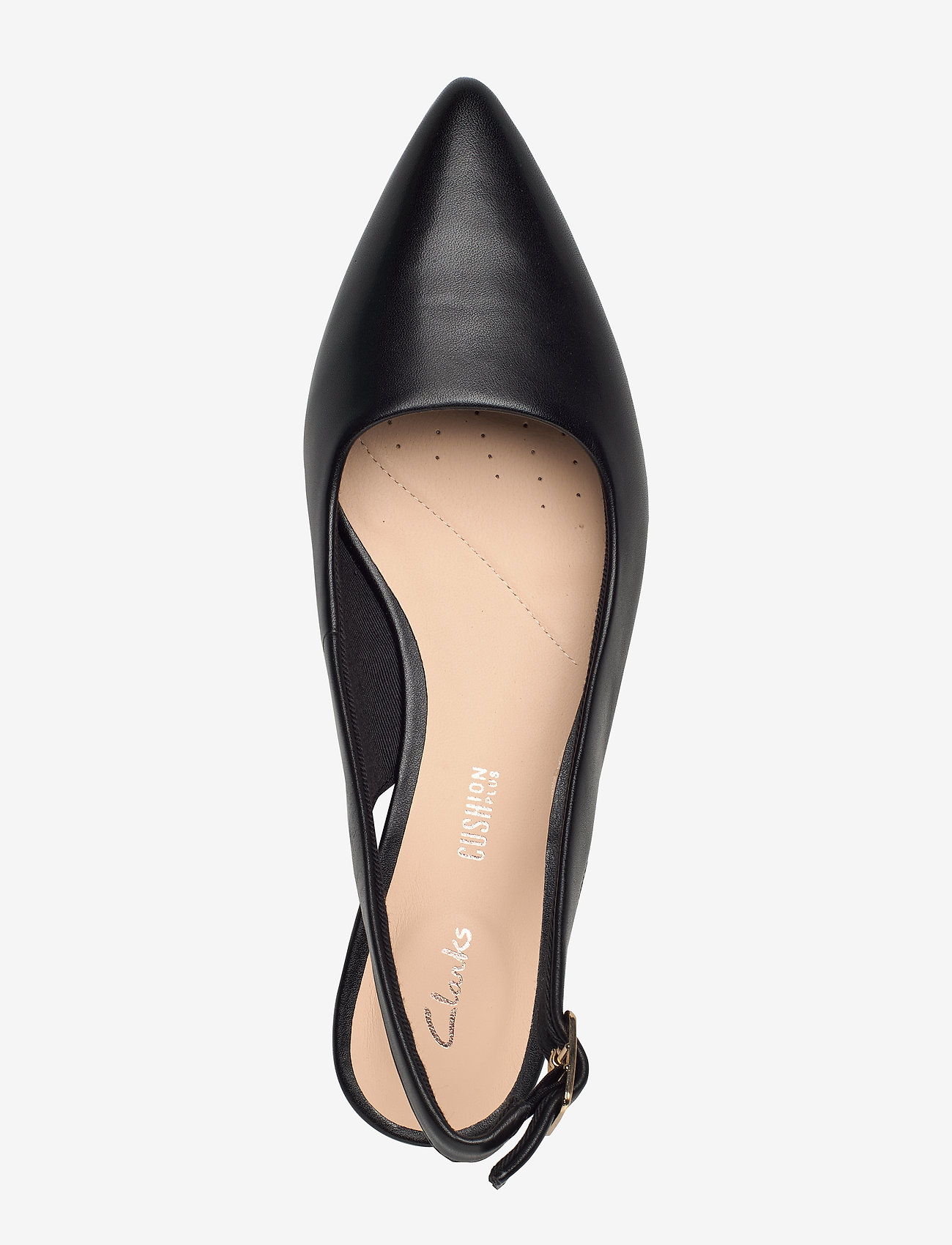 Clarks - Laina15 Sling - black leather - 3