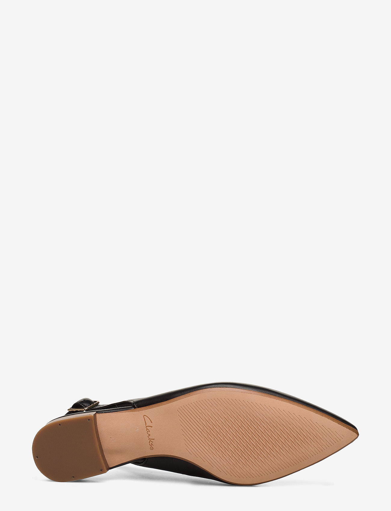 Clarks - Laina15 Sling - black leather - 4