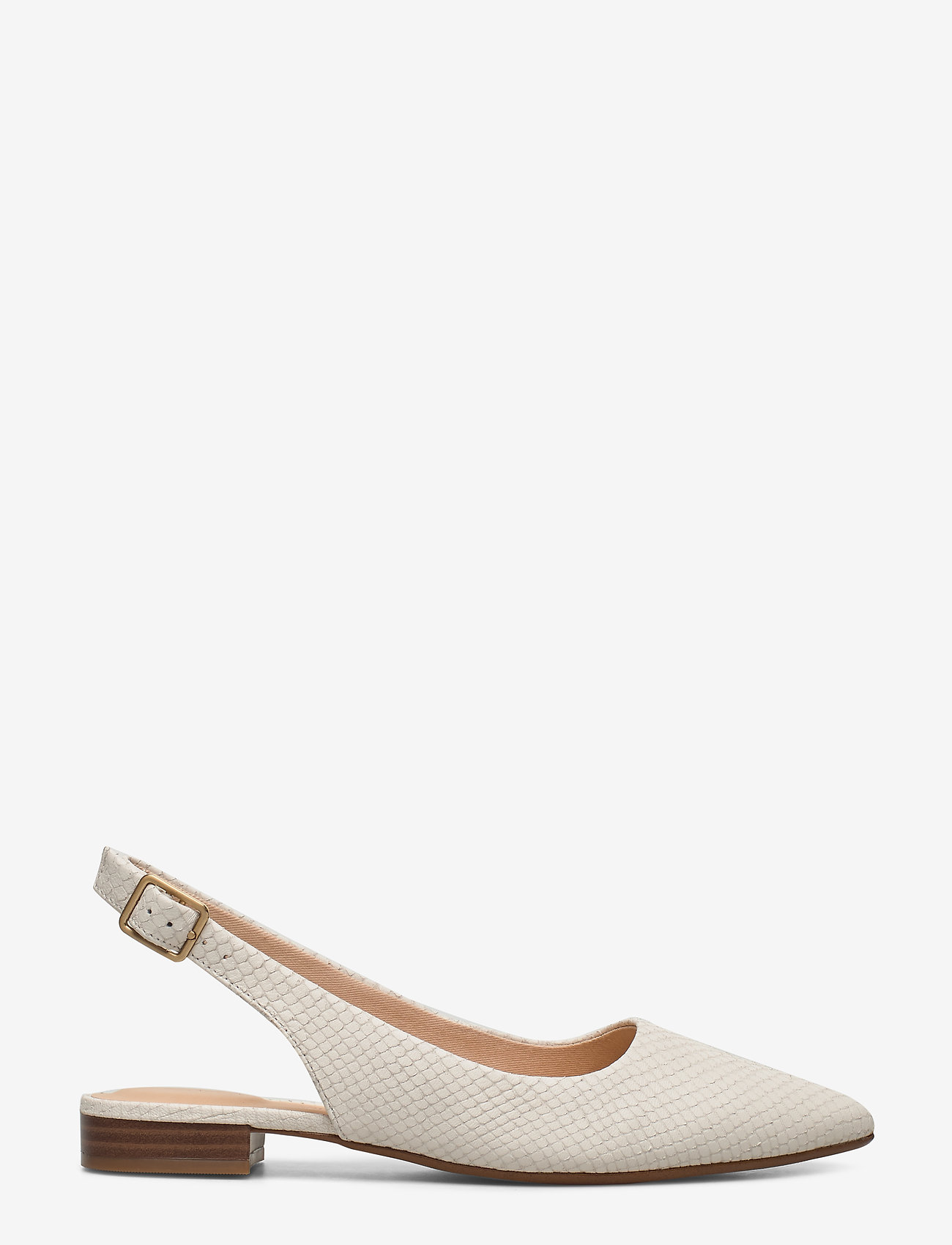 Clarks - Laina15 Sling - white snake - 2