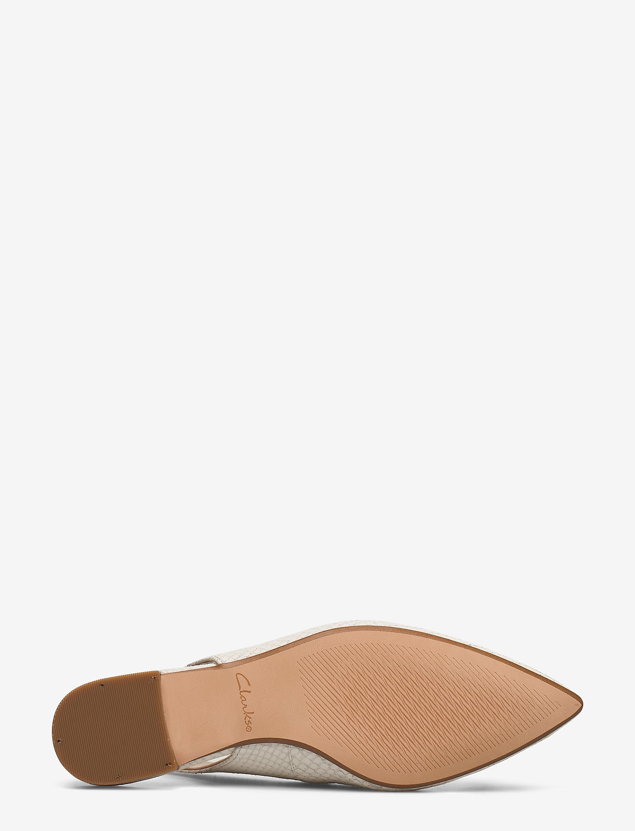 Clarks - Laina15 Sling - white snake - 4
