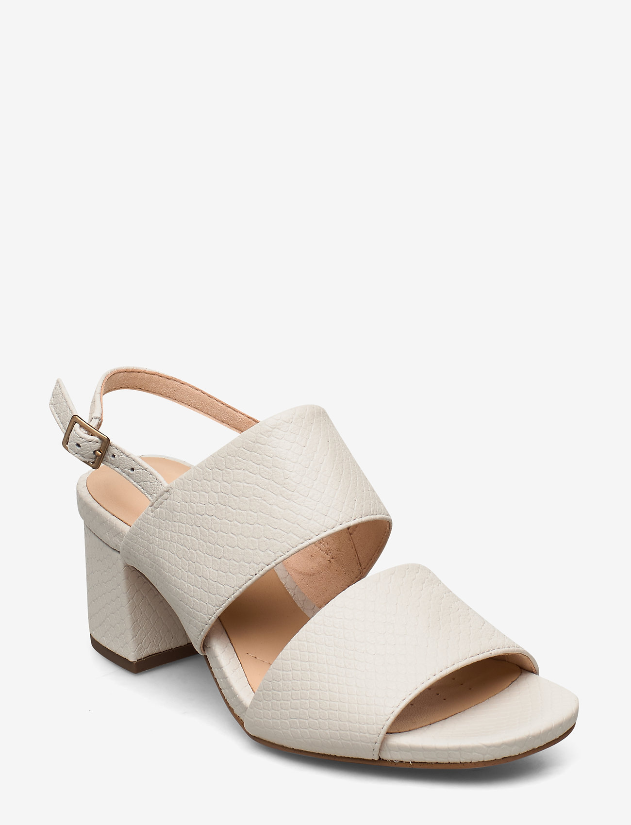 Clarks - Sheer55 Sling - white snake - 0