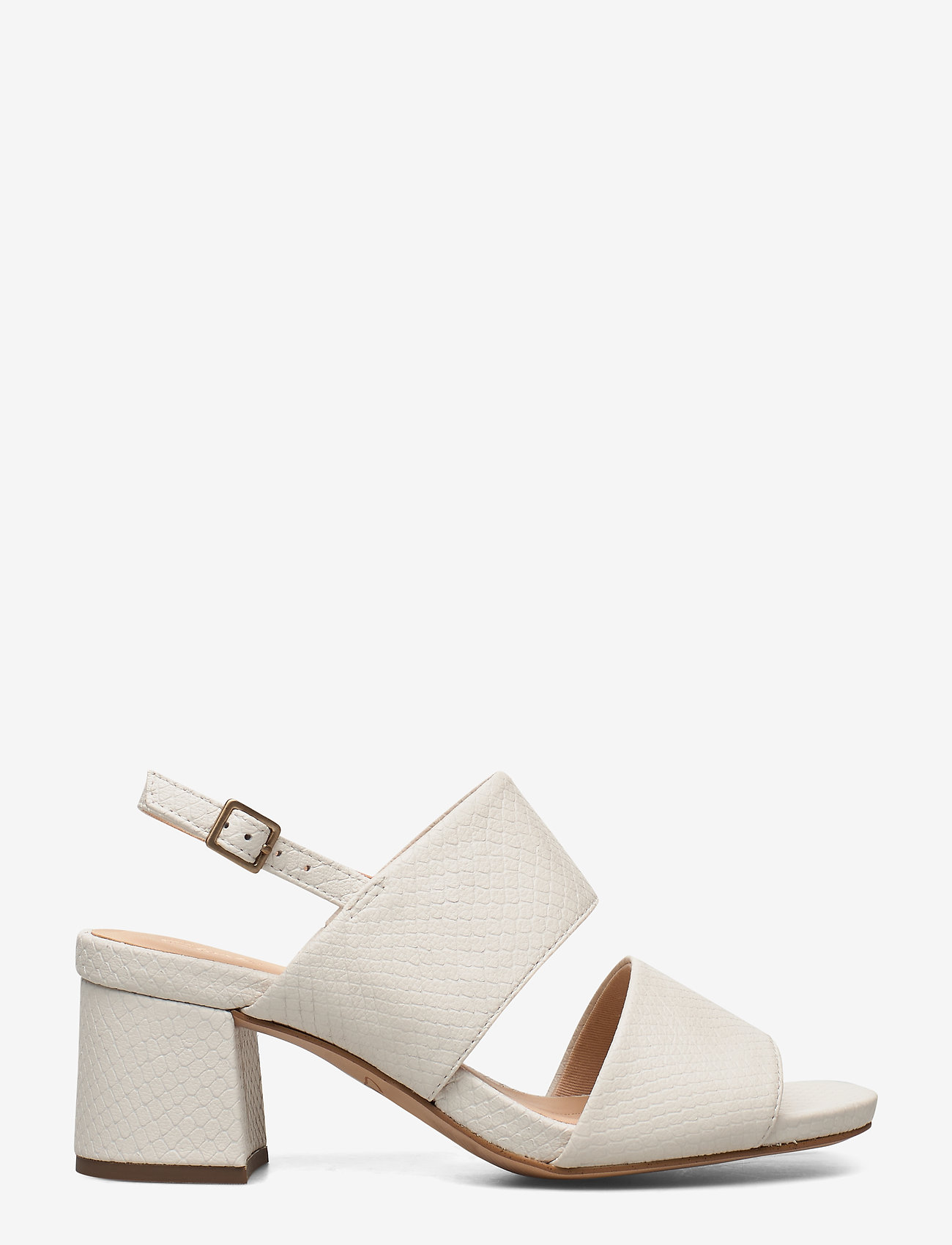 Clarks - Sheer55 Sling - white snake - 1