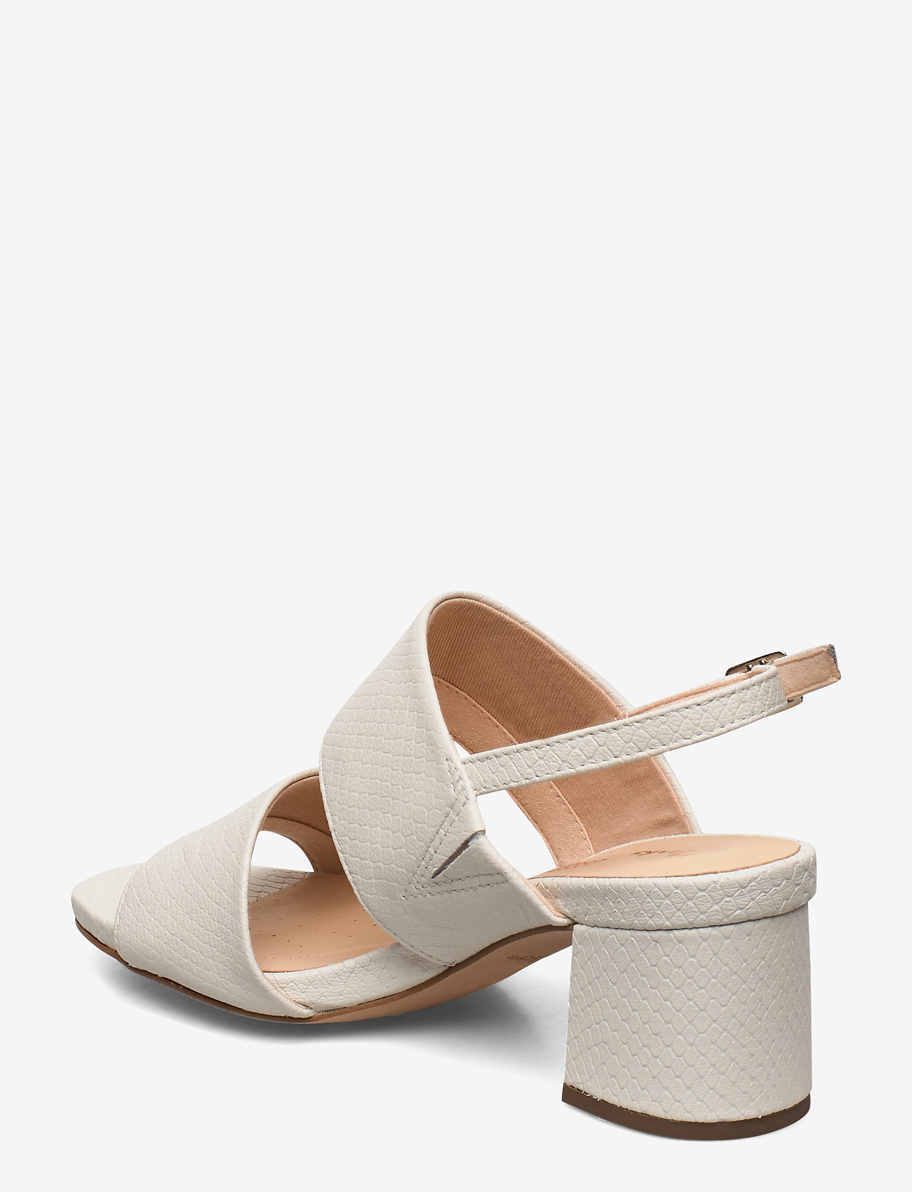 Clarks - Sheer55 Sling - white snake - 2