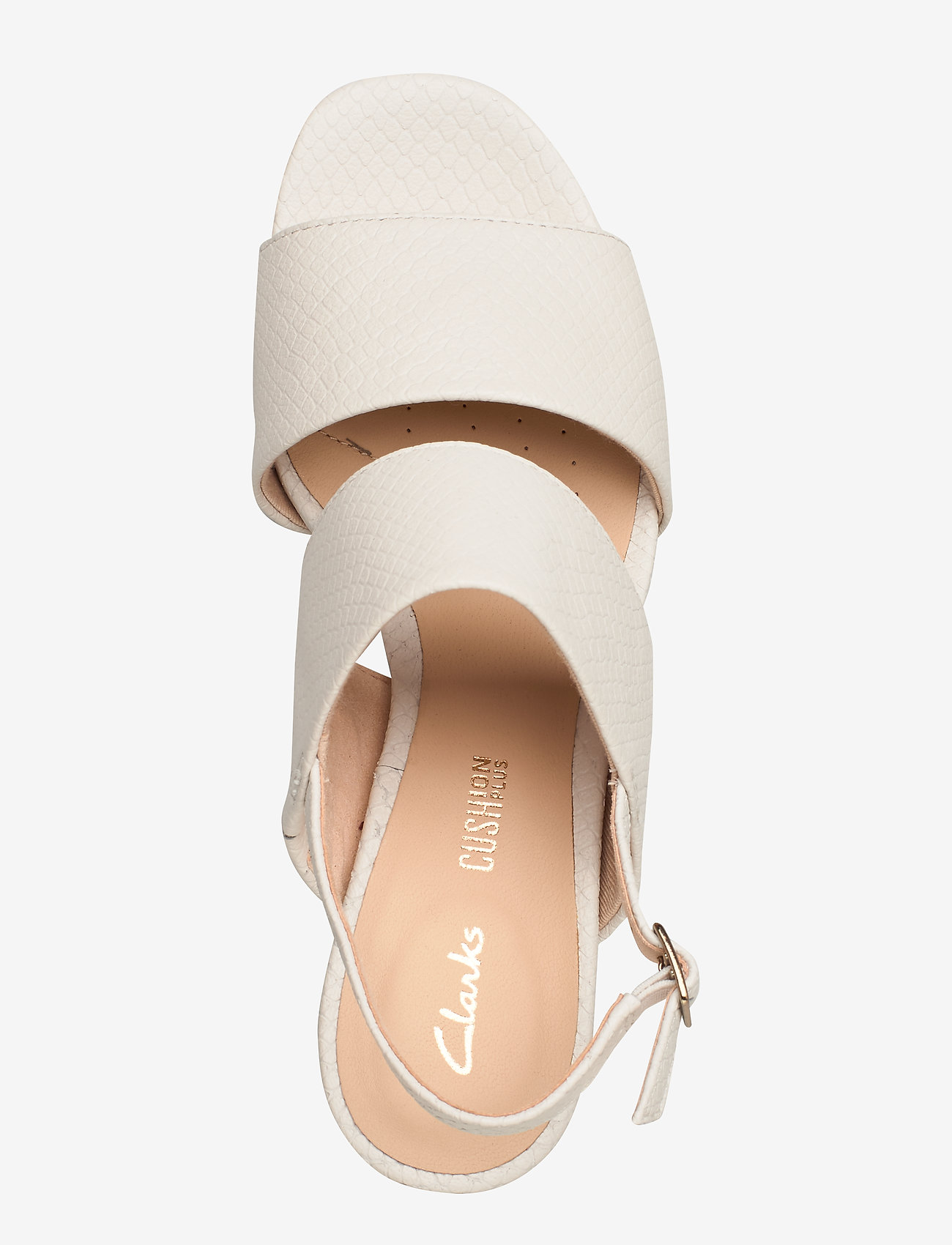 Clarks - Sheer55 Sling - white snake - 3