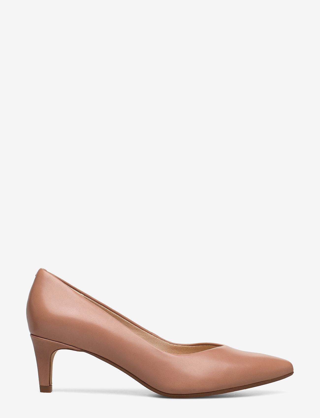 Clarks - Laina55 Court - praline leather - 1