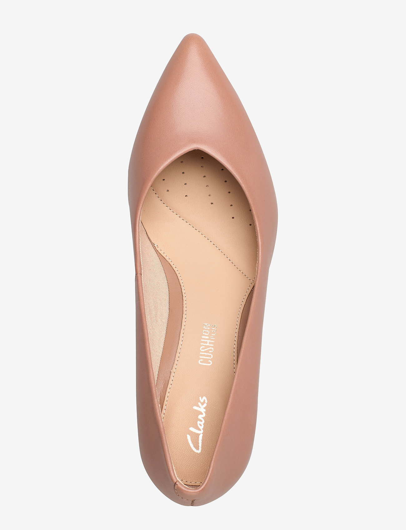 Clarks - Laina55 Court - praline leather - 3