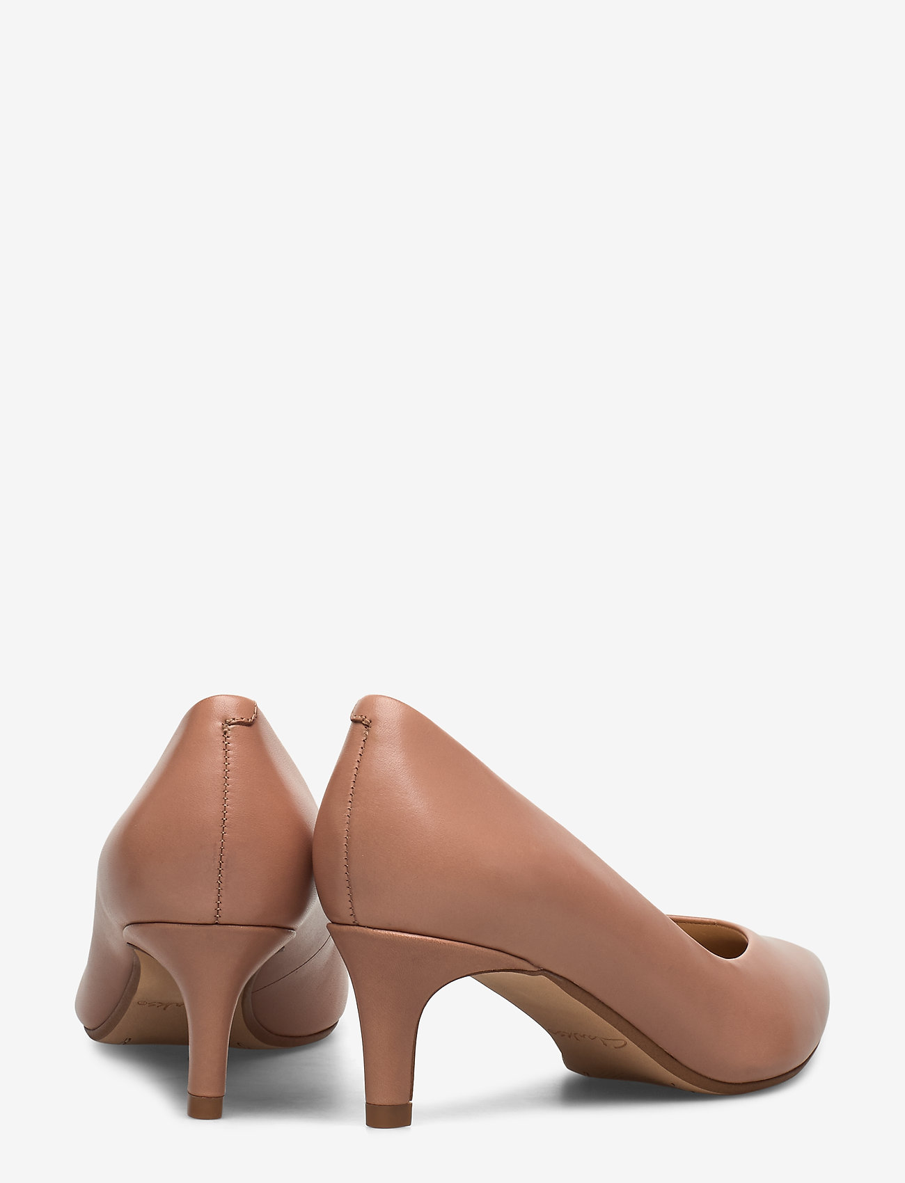 Clarks - Laina55 Court - praline leather - 4