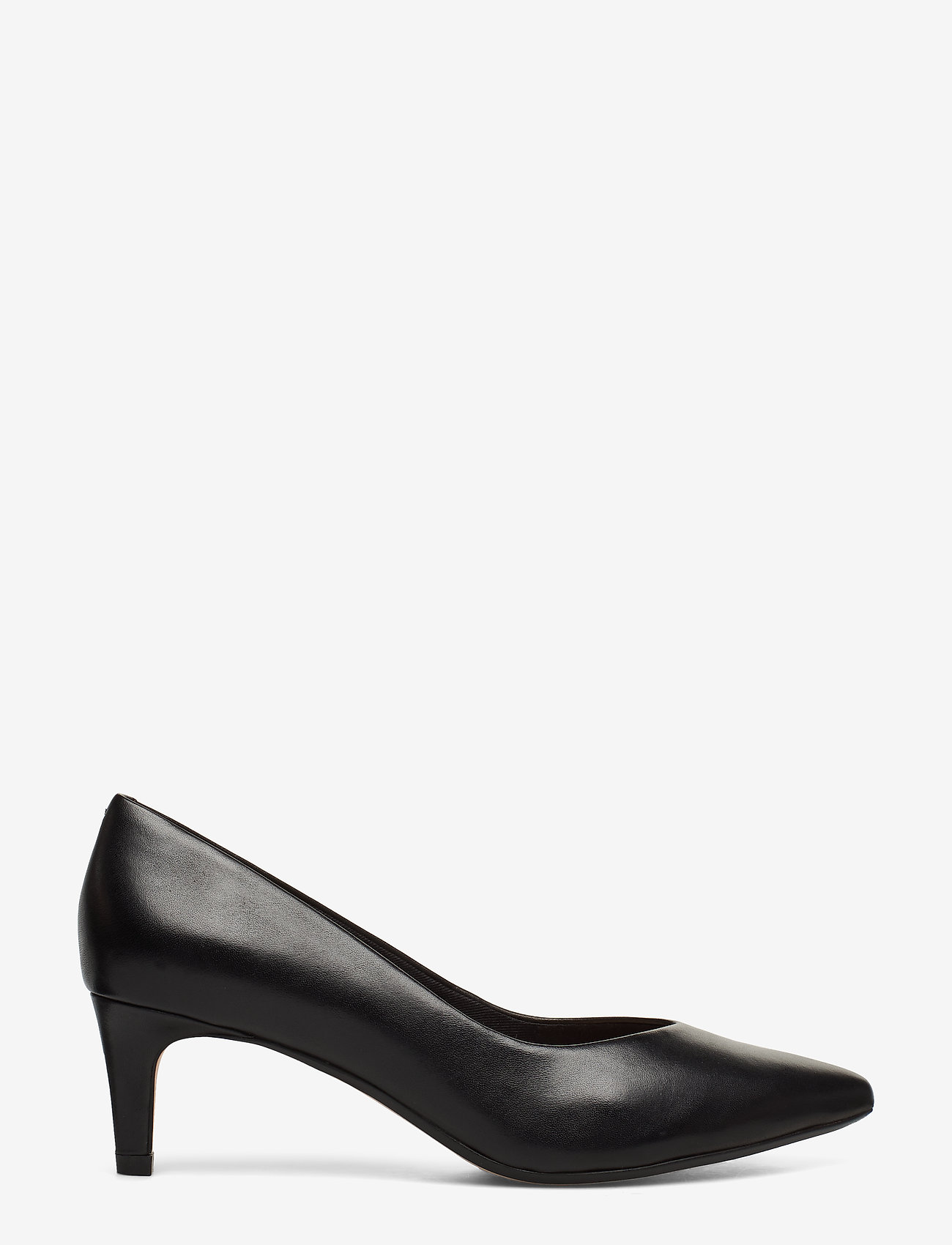 Clarks - Laina55 Court - black leather - 1