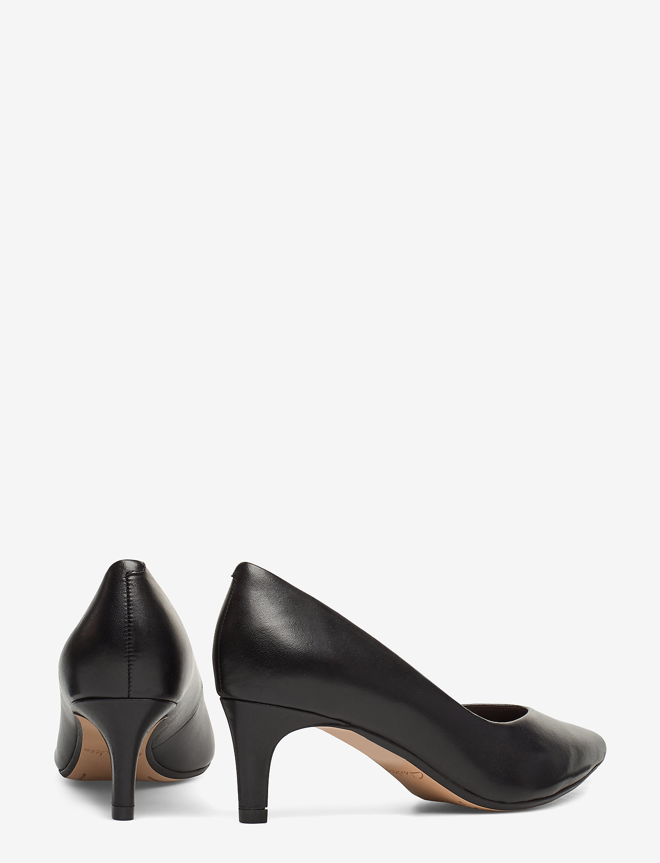 Clarks - Laina55 Court - black leather - 4