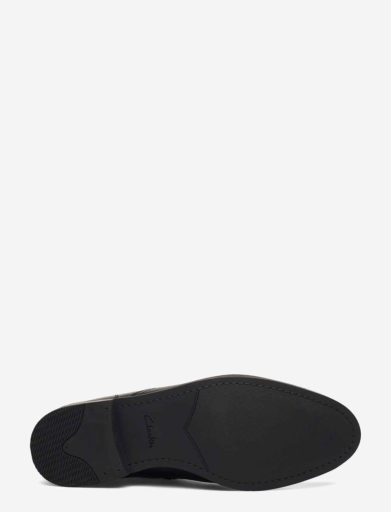 Clarks - Stanford Zip - black leather - 4
