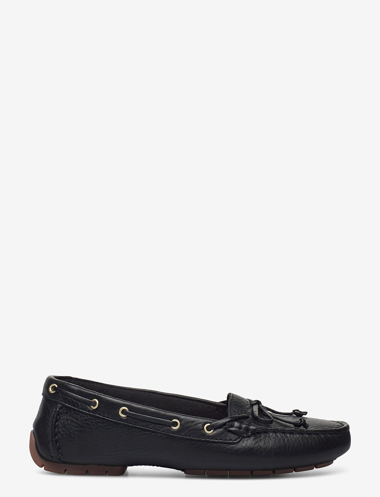 Clarks - C Mocc Boat - black leather - 1