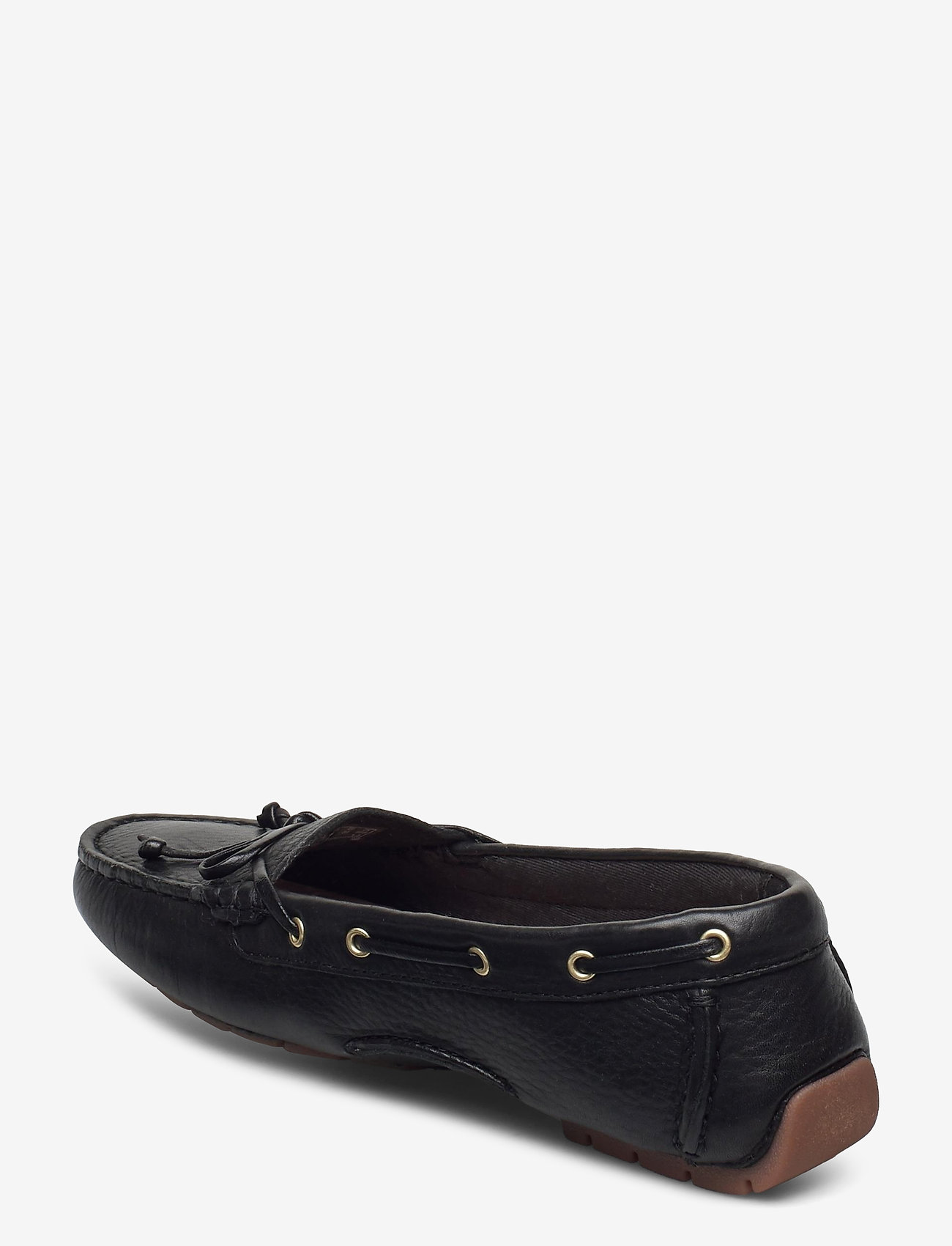 Clarks - C Mocc Boat - black leather - 2