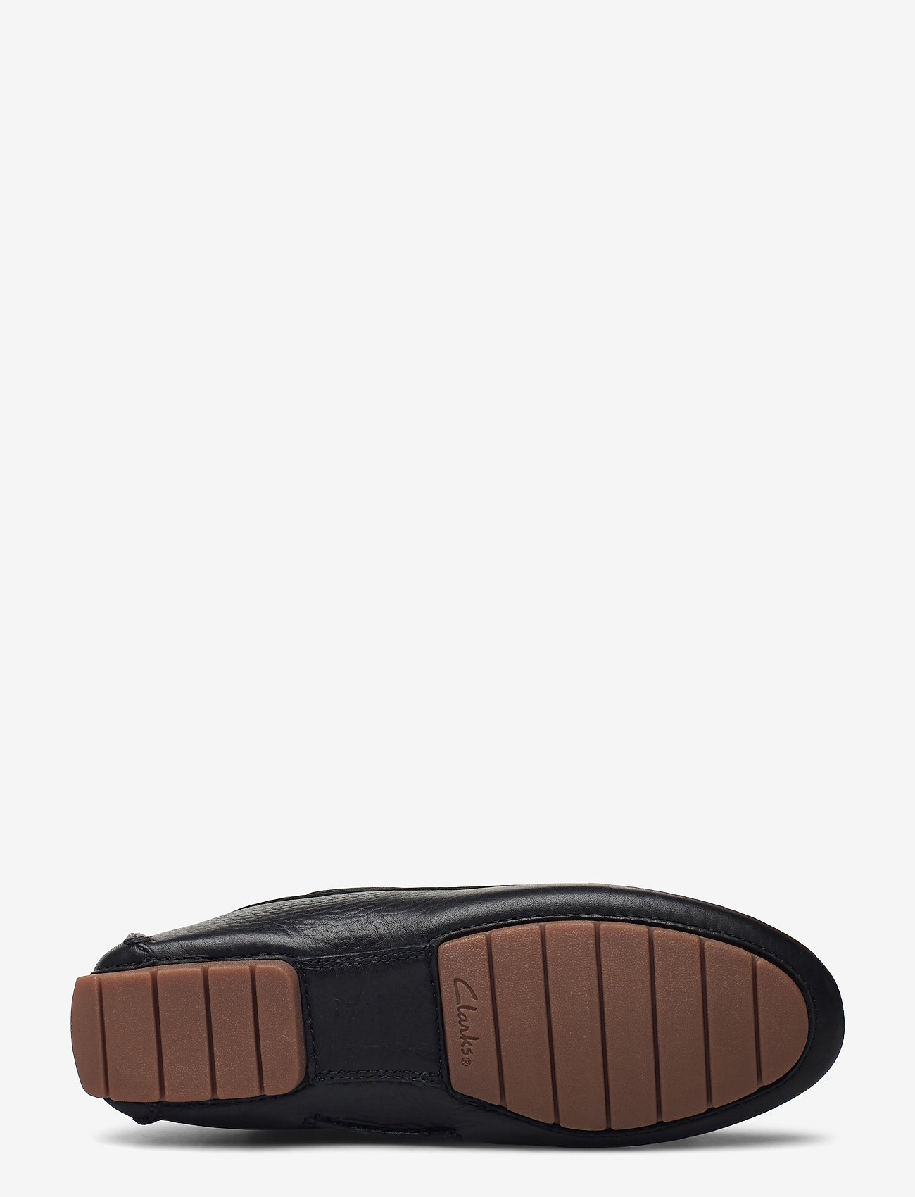 Clarks - C Mocc Boat - black leather - 4