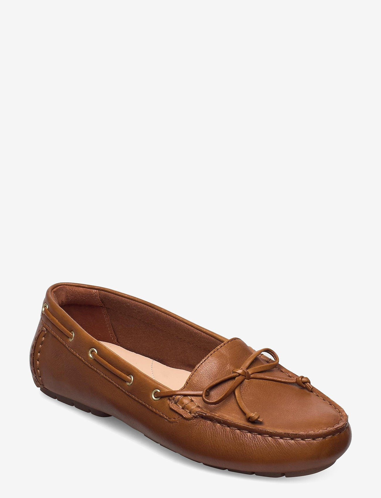 Clarks - C Mocc Boat - tan leather - 0