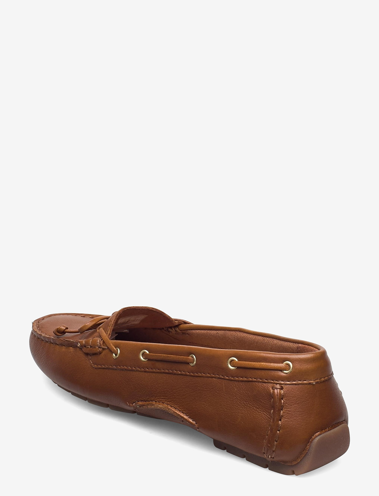 Clarks - C Mocc Boat - tan leather - 2
