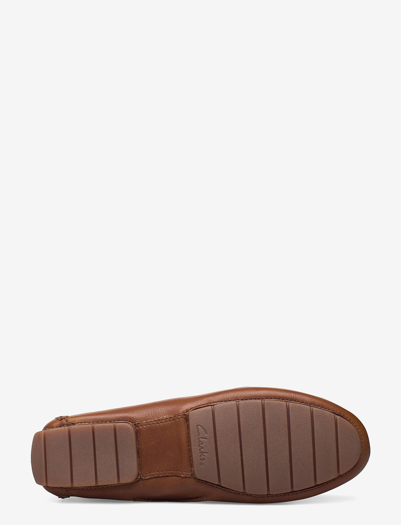 Clarks - C Mocc Boat - tan leather - 4