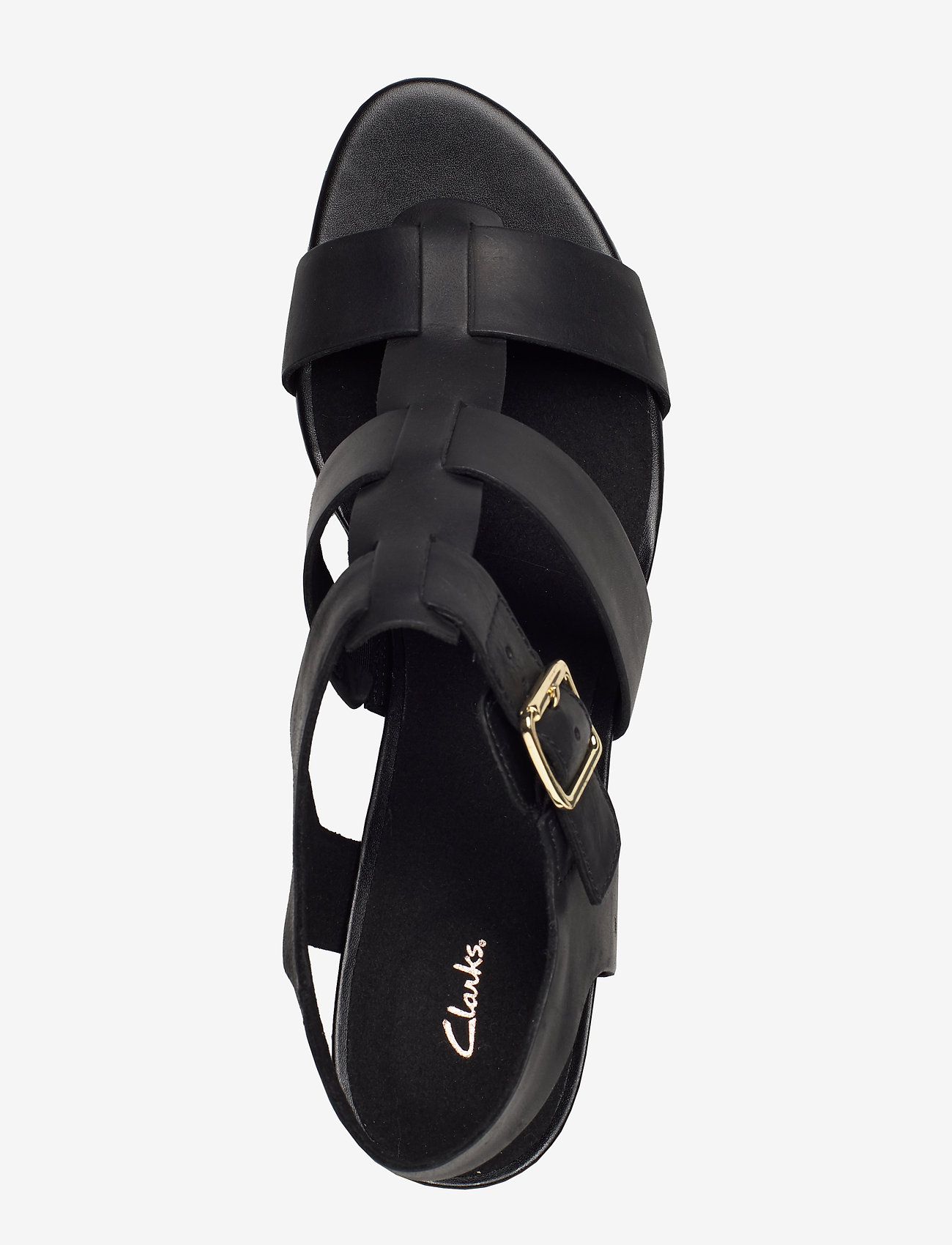 Clarks - Maritsa95 Glad - black leather - 3