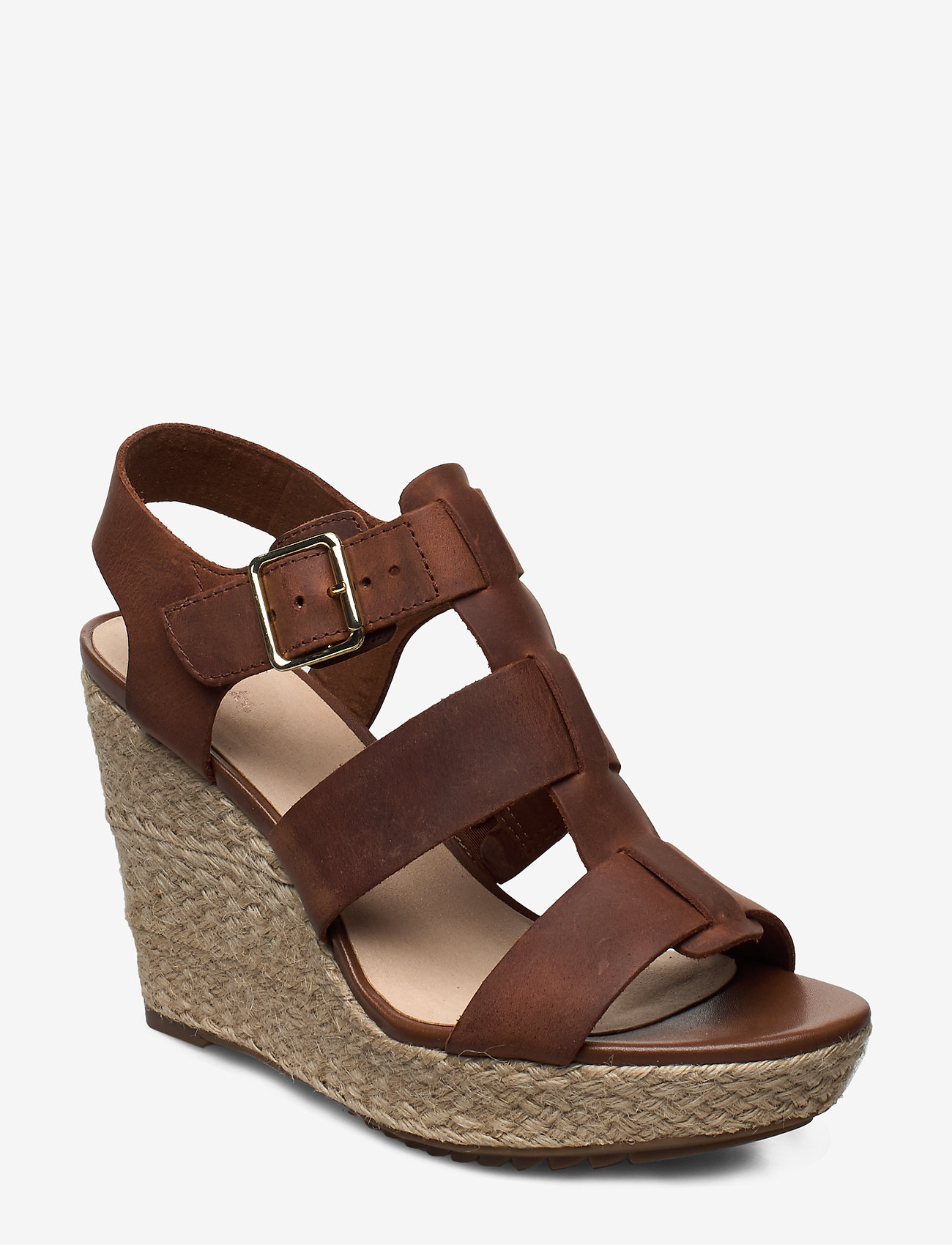 Clarks - Maritsa95 Glad - tan leather - 0