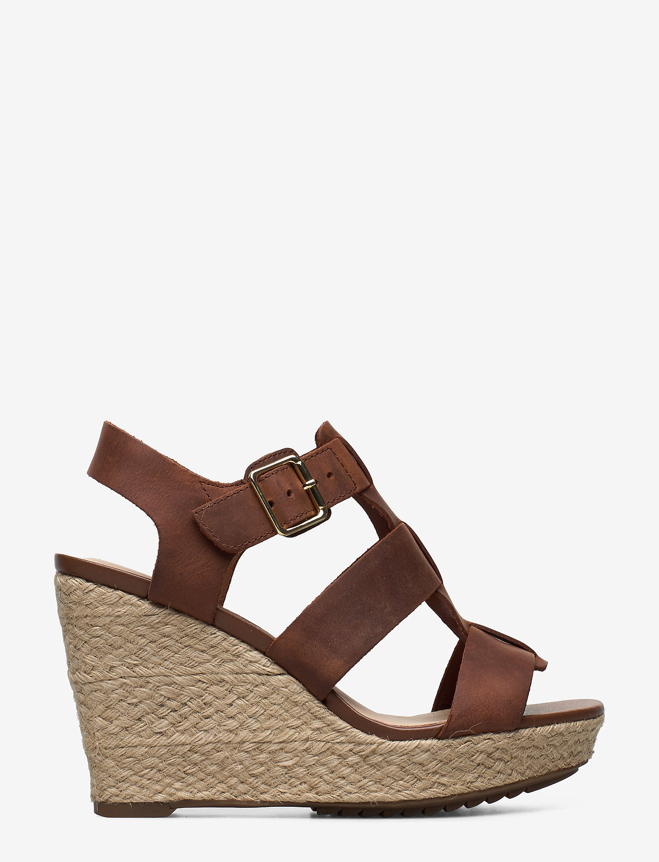 Clarks - Maritsa95 Glad - tan leather - 1