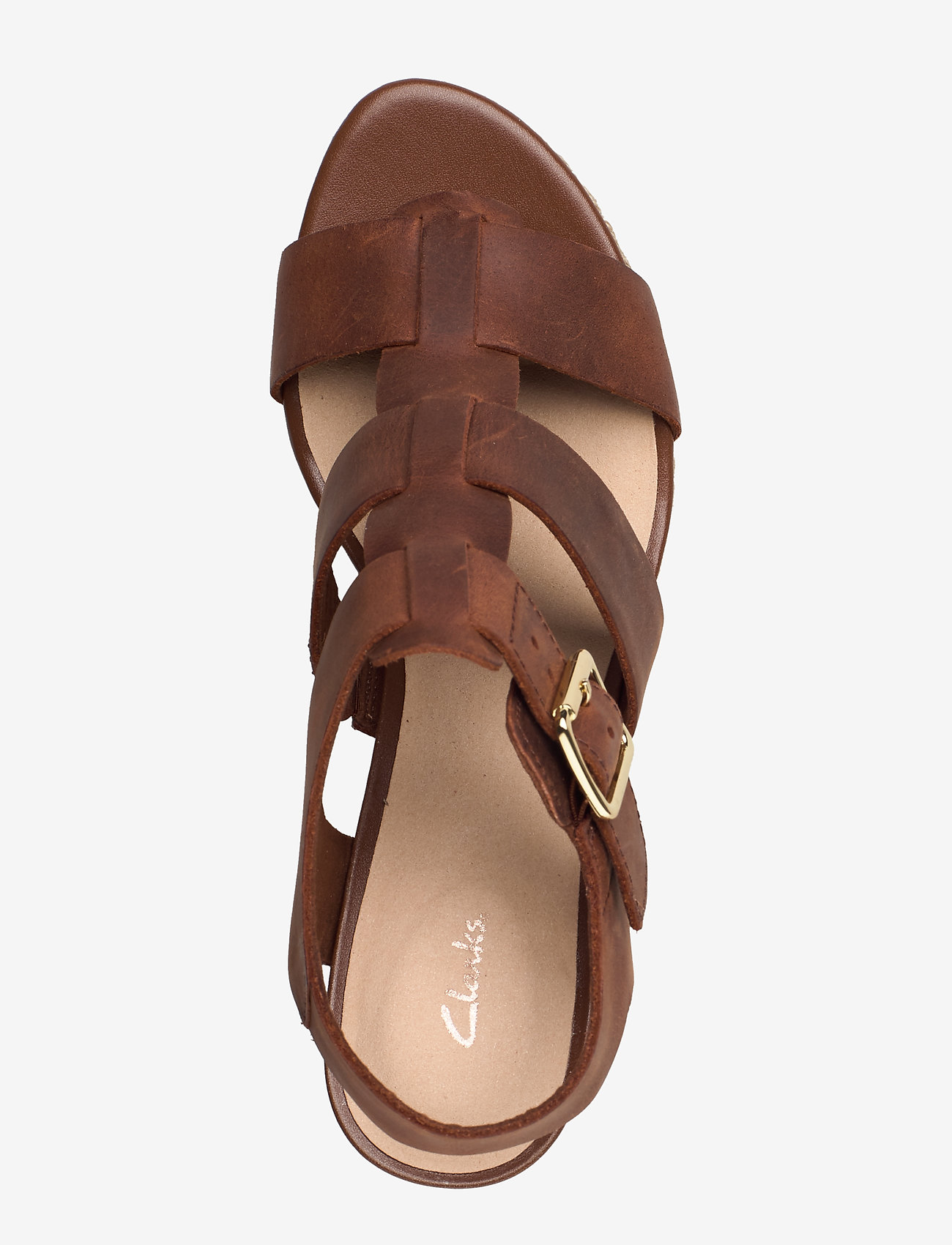 Clarks - Maritsa95 Glad - tan leather - 3