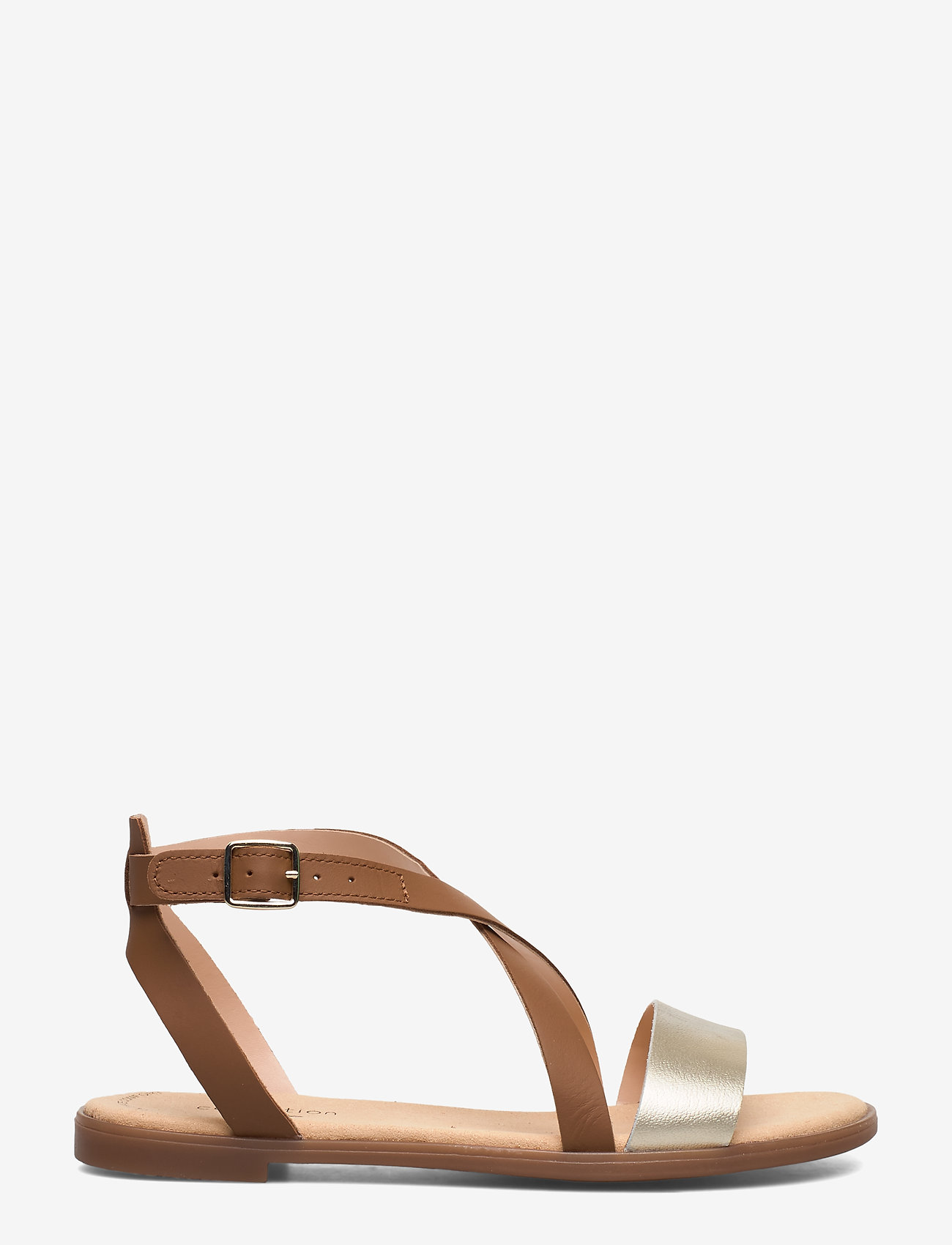 Clarks - Bay Rosie - tan interest lea - 1