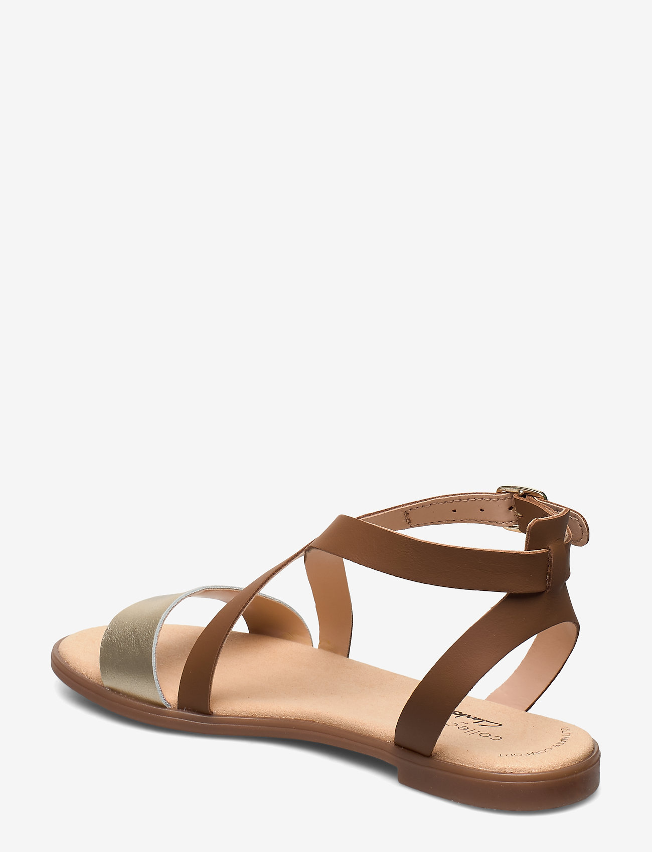 Clarks - Bay Rosie - tan interest lea - 2
