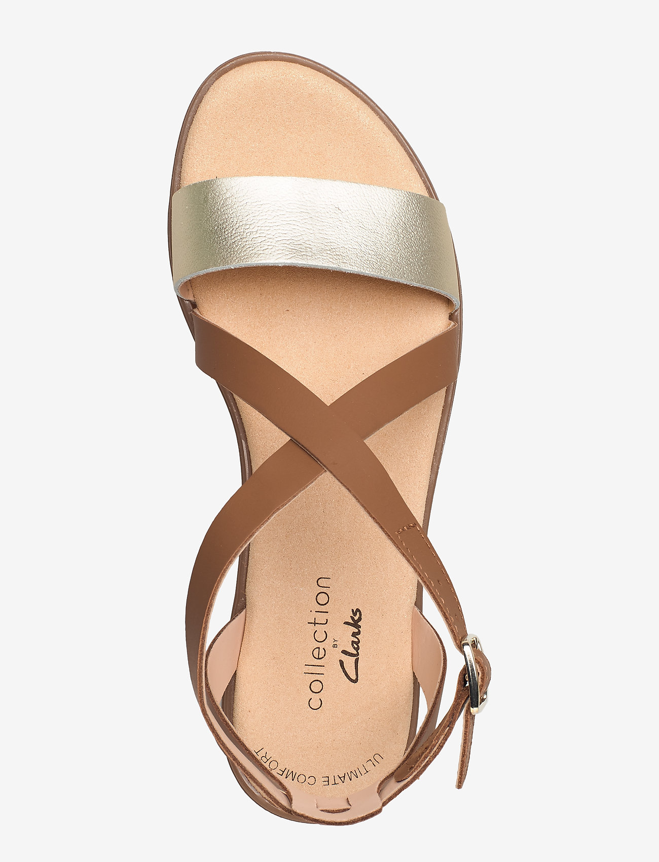 Clarks - Bay Rosie - tan interest lea - 3