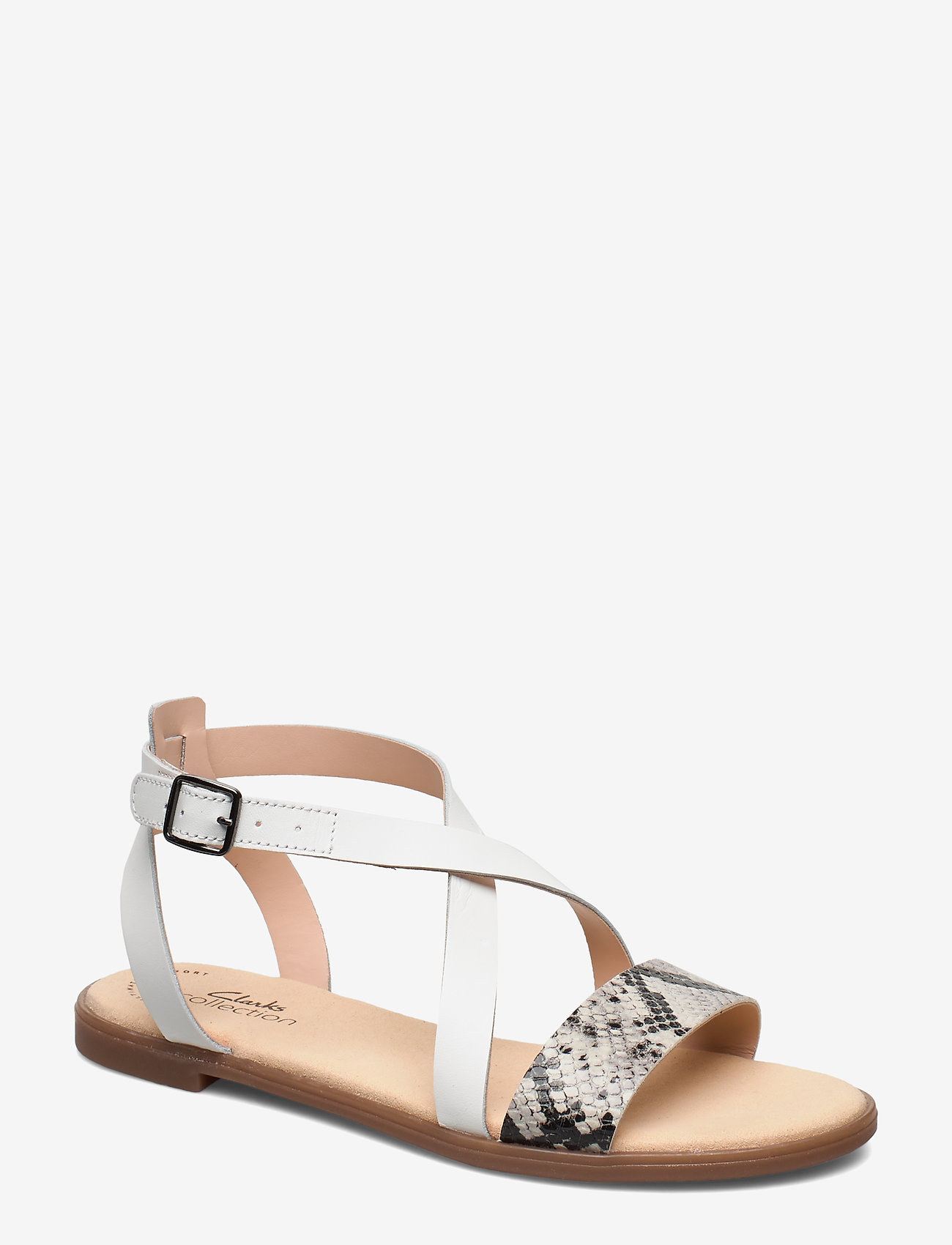 Clarks - Bay Rosie - grey snake - 0