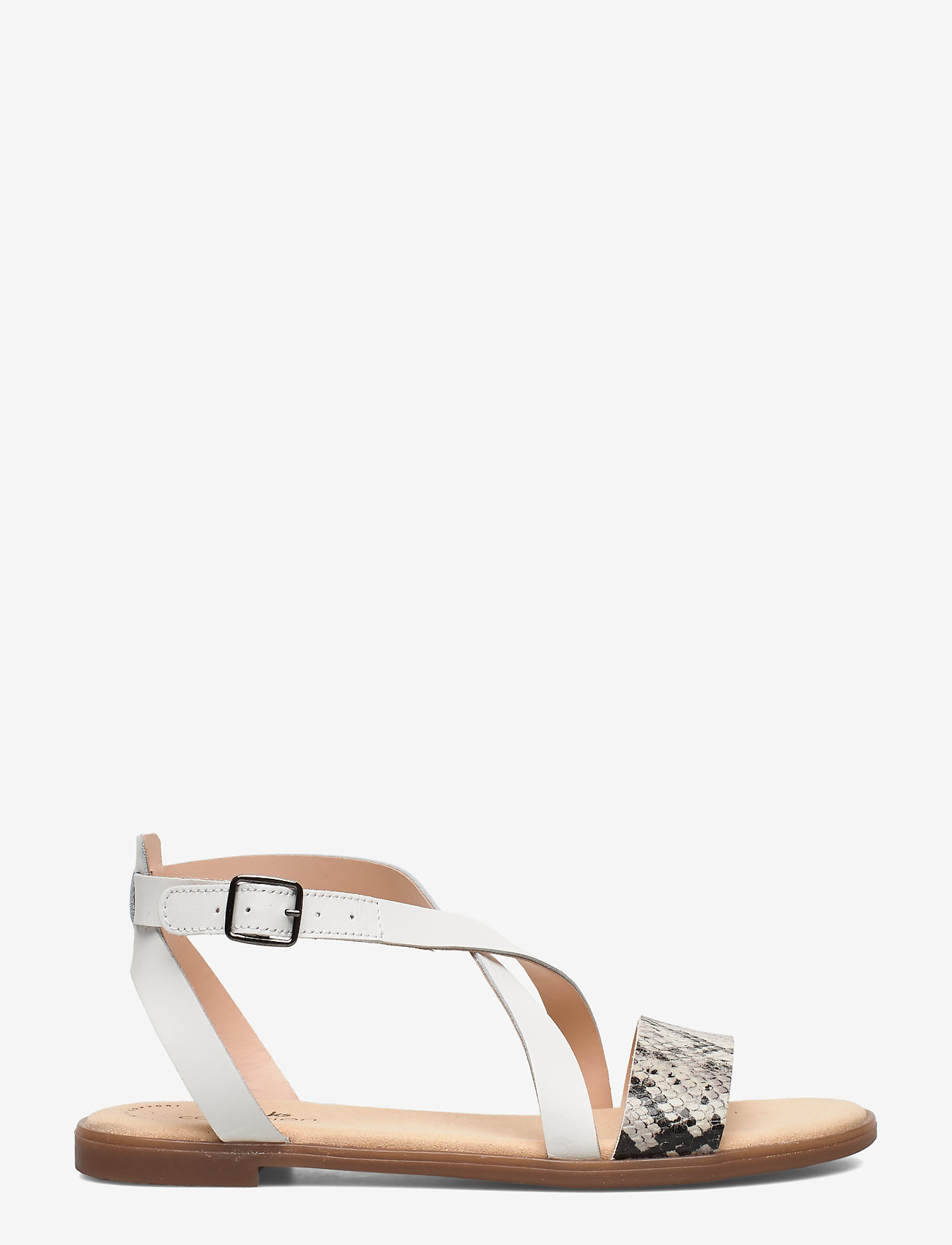 Clarks - Bay Rosie - grey snake - 1