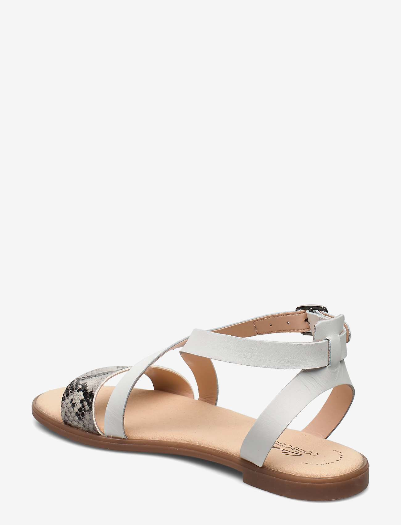 Clarks - Bay Rosie - grey snake - 2
