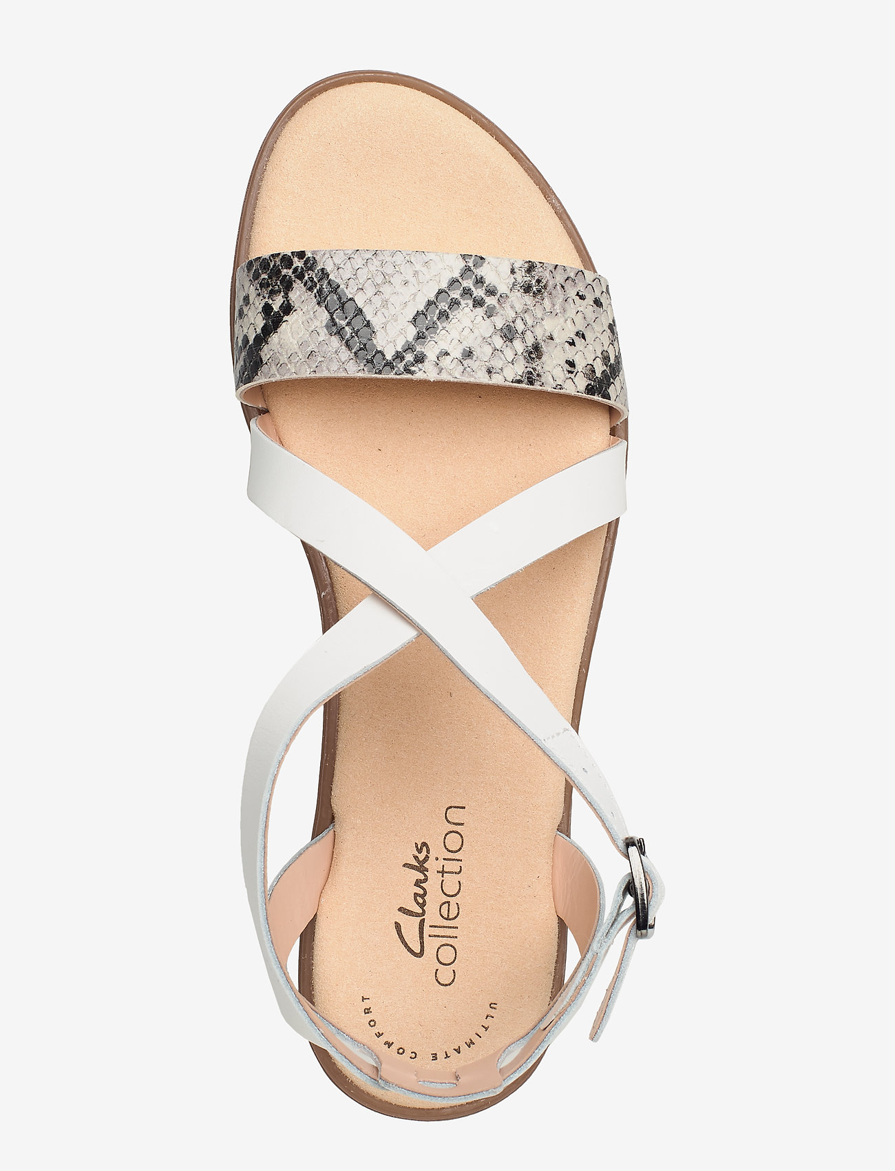 Clarks - Bay Rosie - grey snake - 3