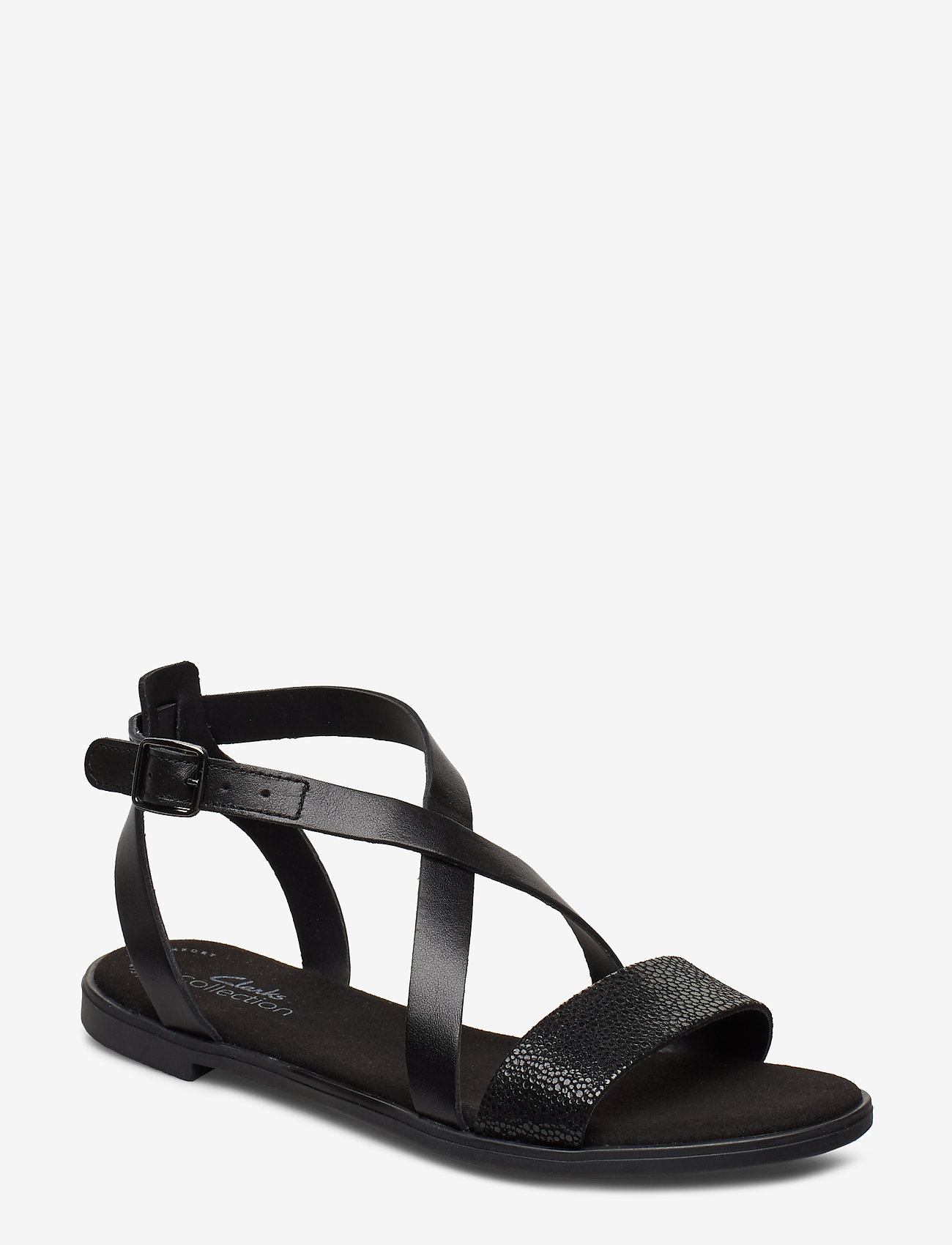 Clarks - Bay Rosie - black leather - 0
