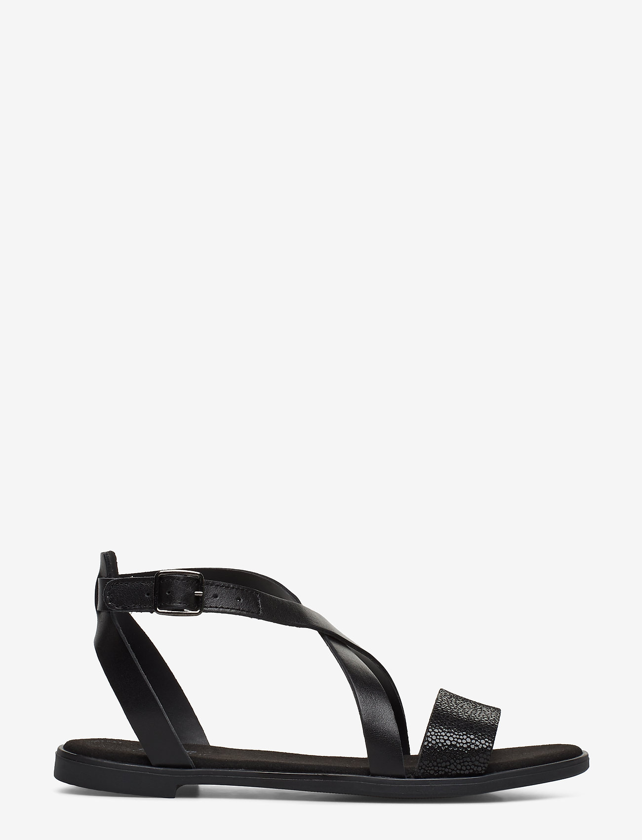 Clarks - Bay Rosie - black leather - 1