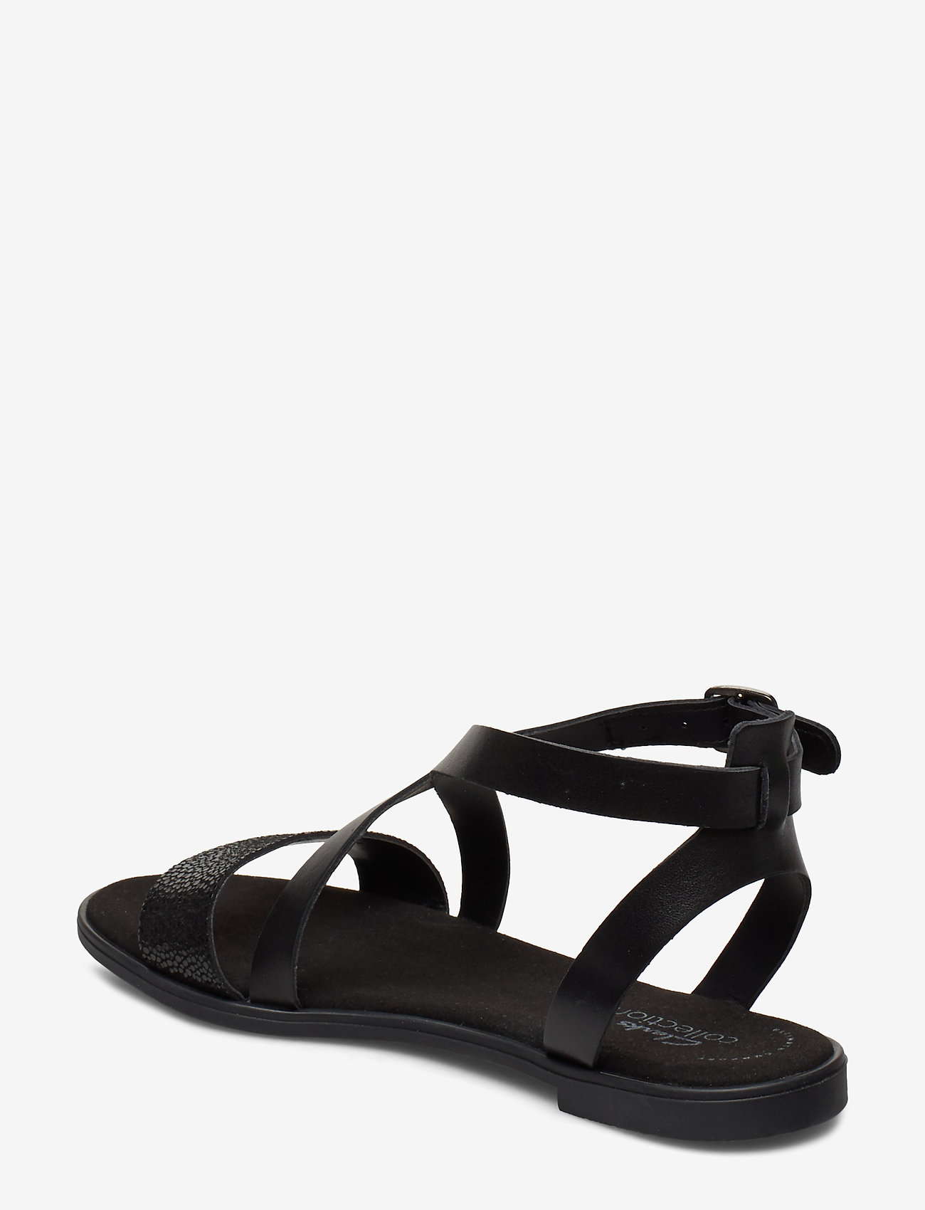 Clarks - Bay Rosie - black leather - 2