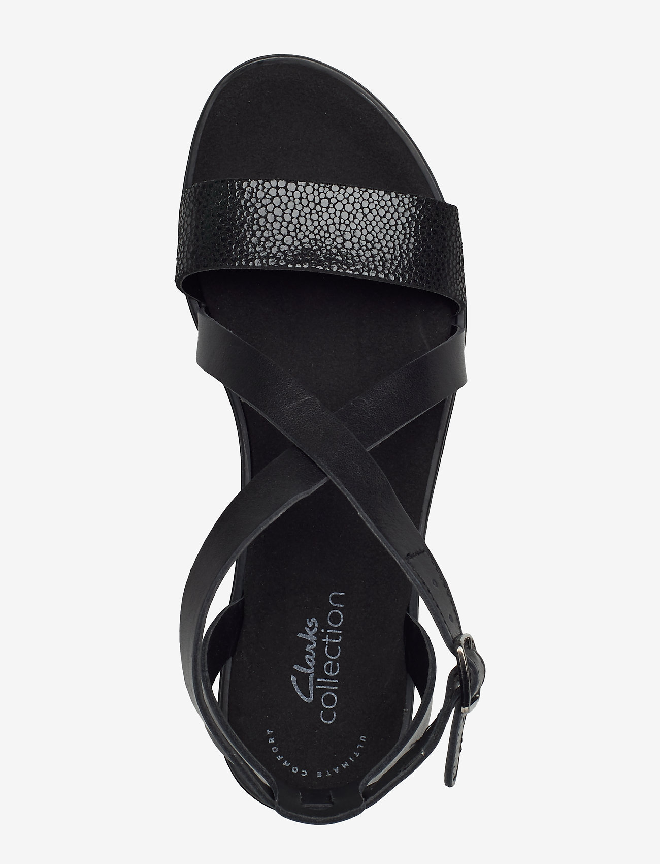 Clarks - Bay Rosie - black leather - 3