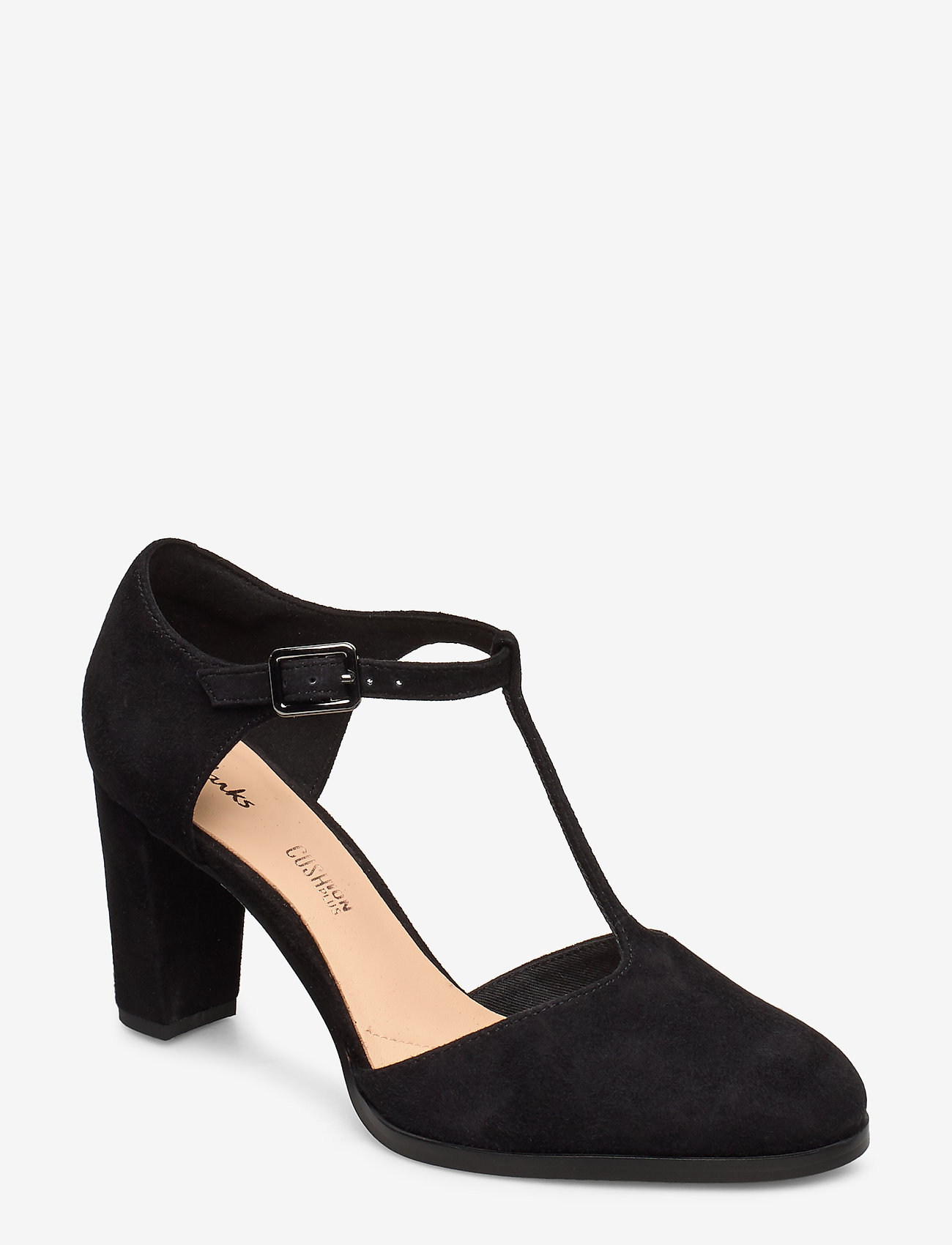 Clarks - Kaylin85 TBar - black sde - 0
