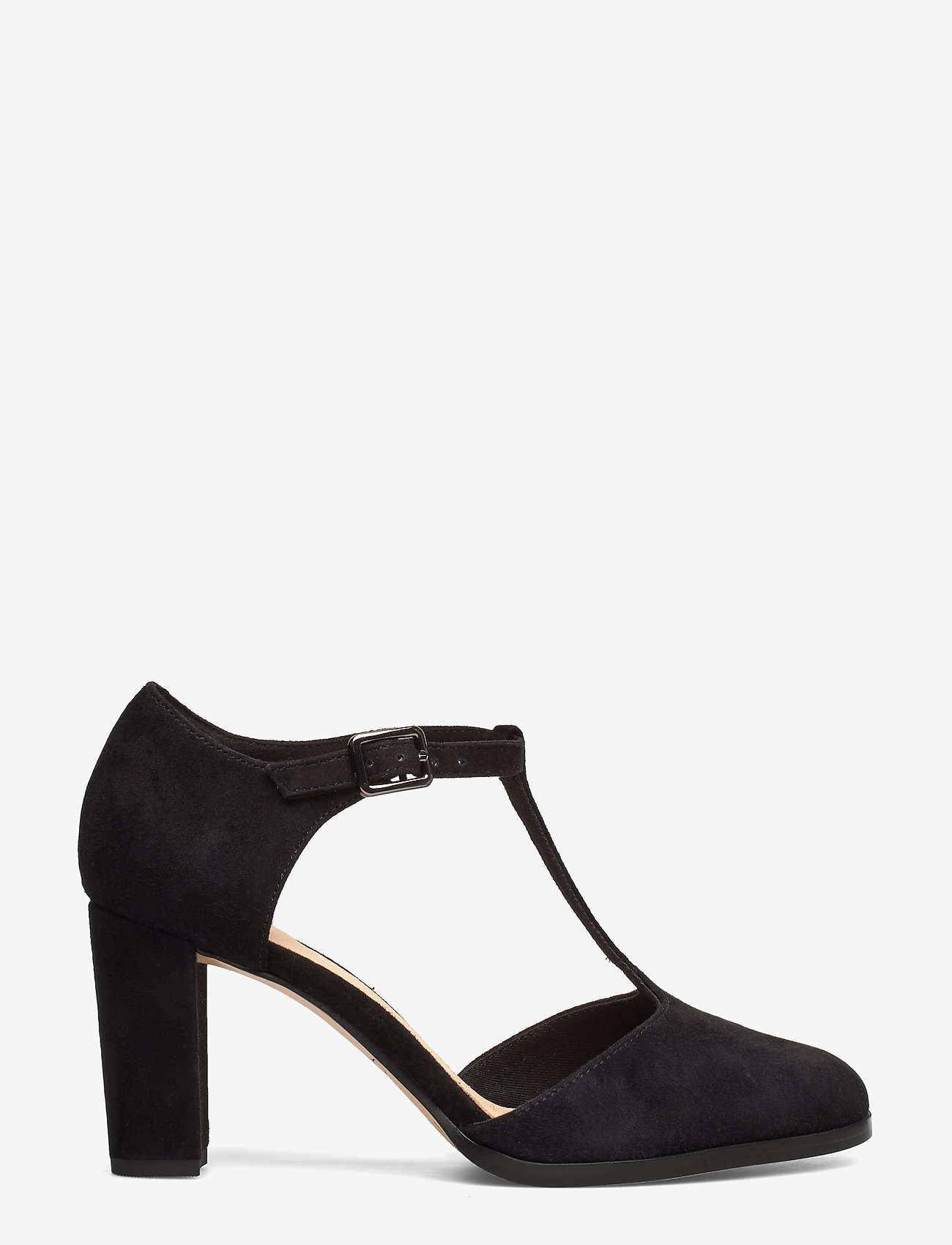 Clarks - Kaylin85 TBar - black sde - 1