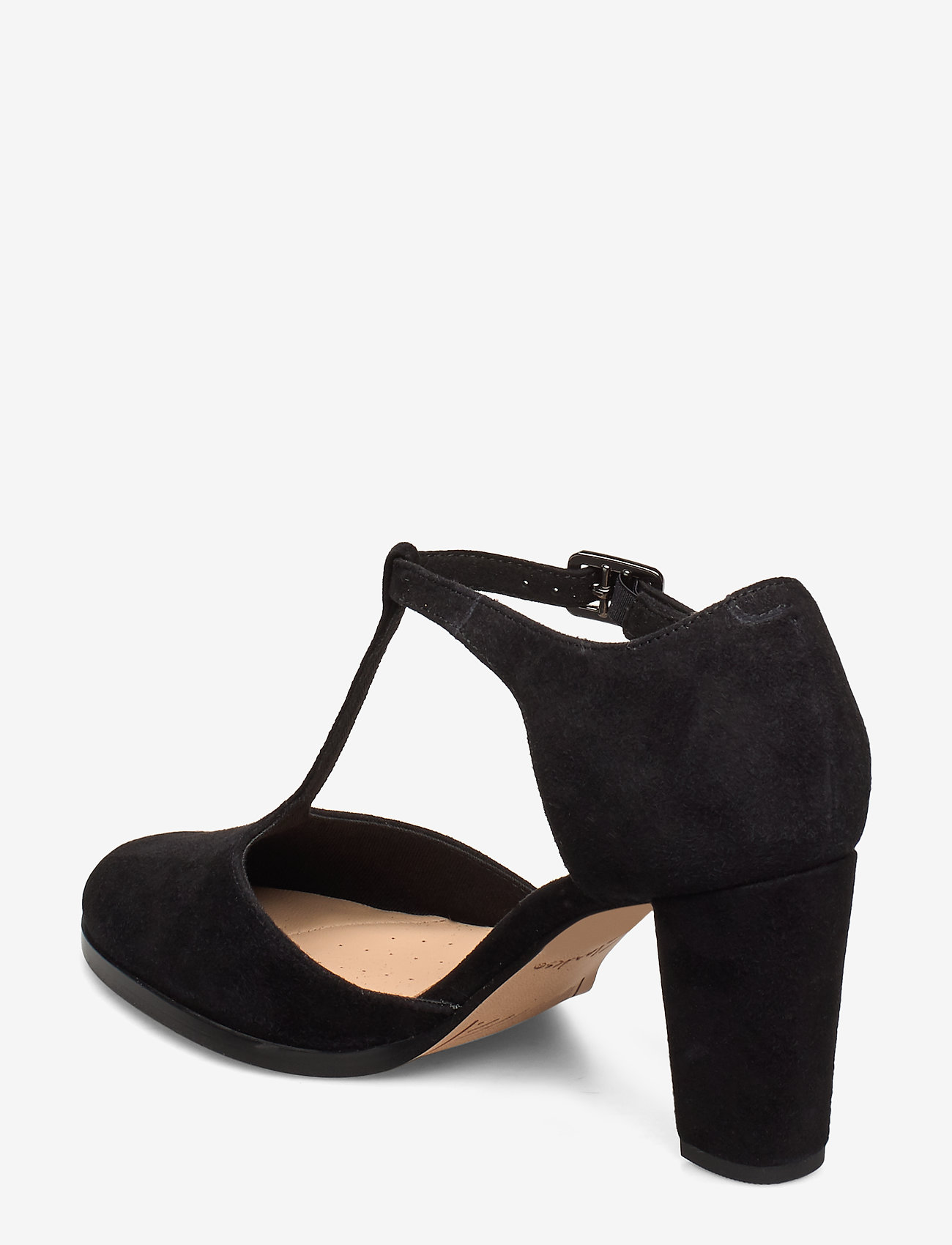 Clarks - Kaylin85 TBar - black sde - 2