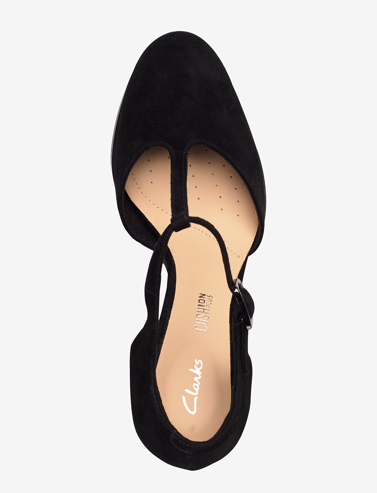 Clarks - Kaylin85 TBar - black sde - 3