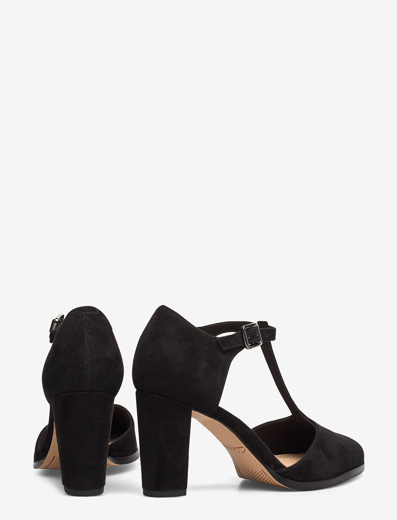 Clarks - Kaylin85 TBar - black sde - 4