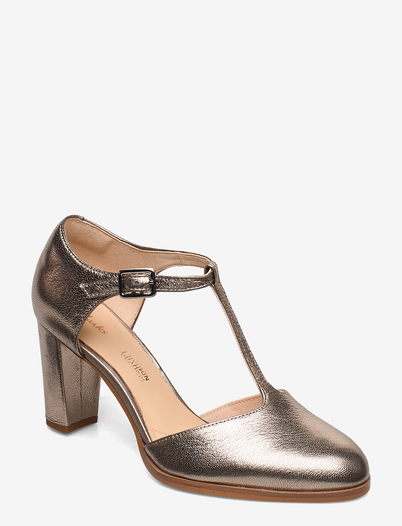 Clarks - Kaylin85 TBar - stone - 0