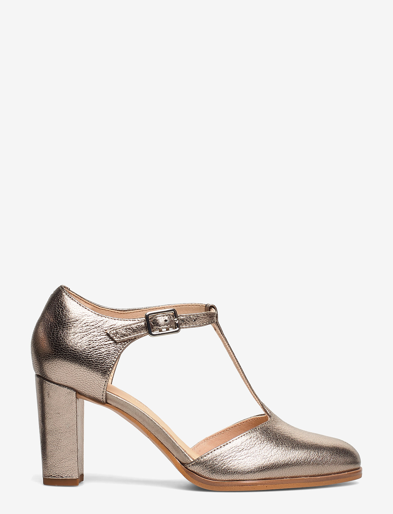 Clarks - Kaylin85 TBar - stone - 1