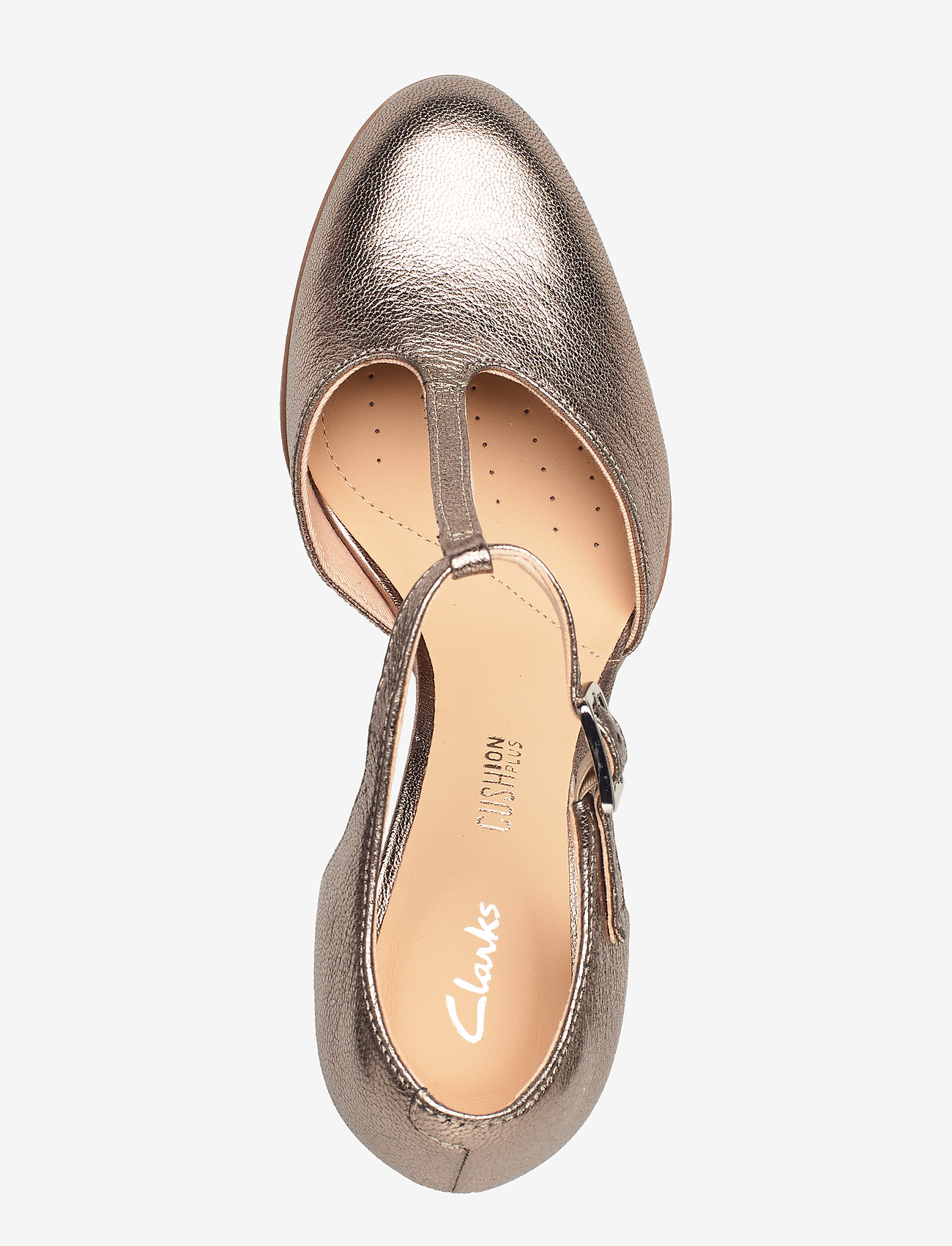 Clarks - Kaylin85 TBar - stone - 3